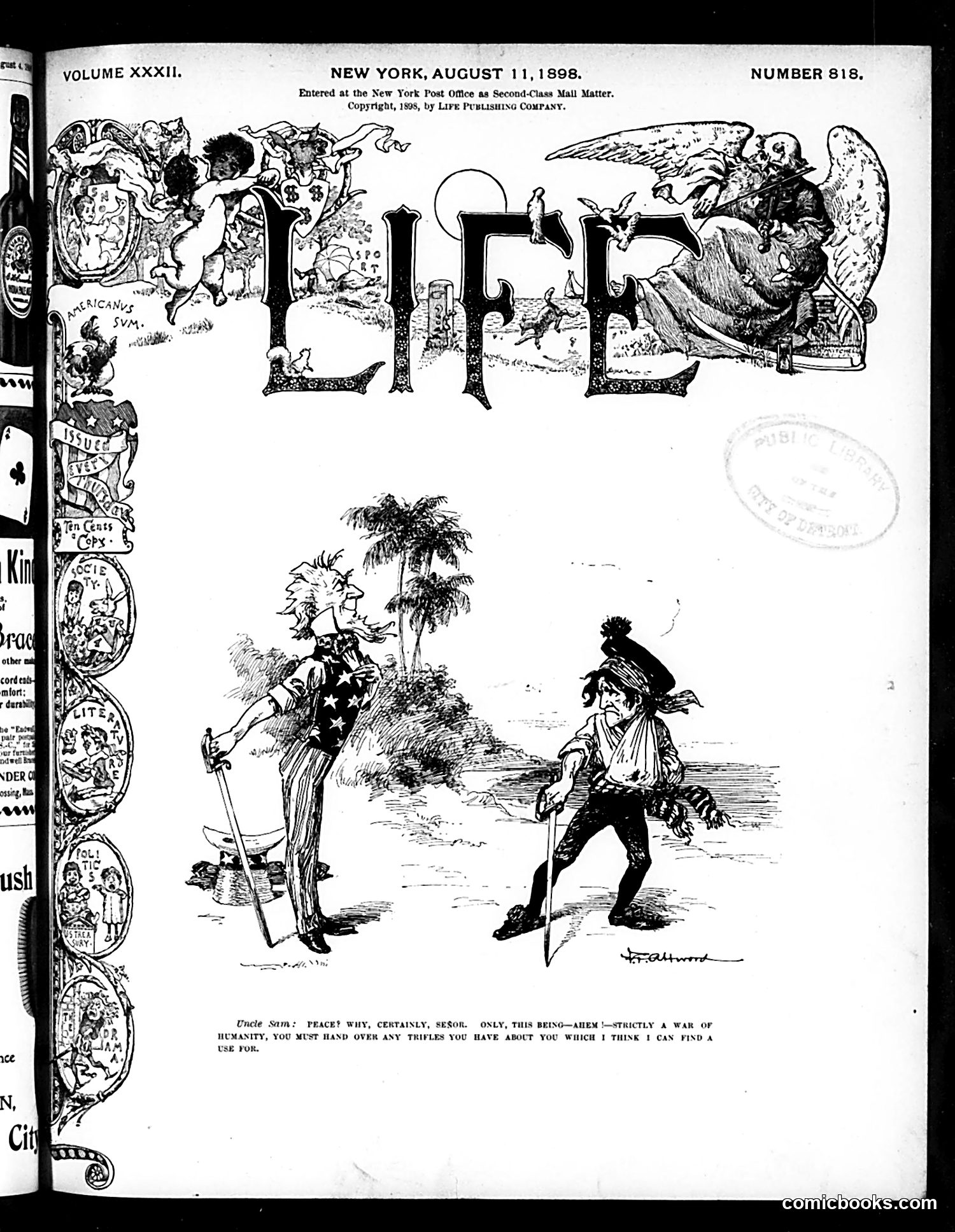 Life — August 11, 1898