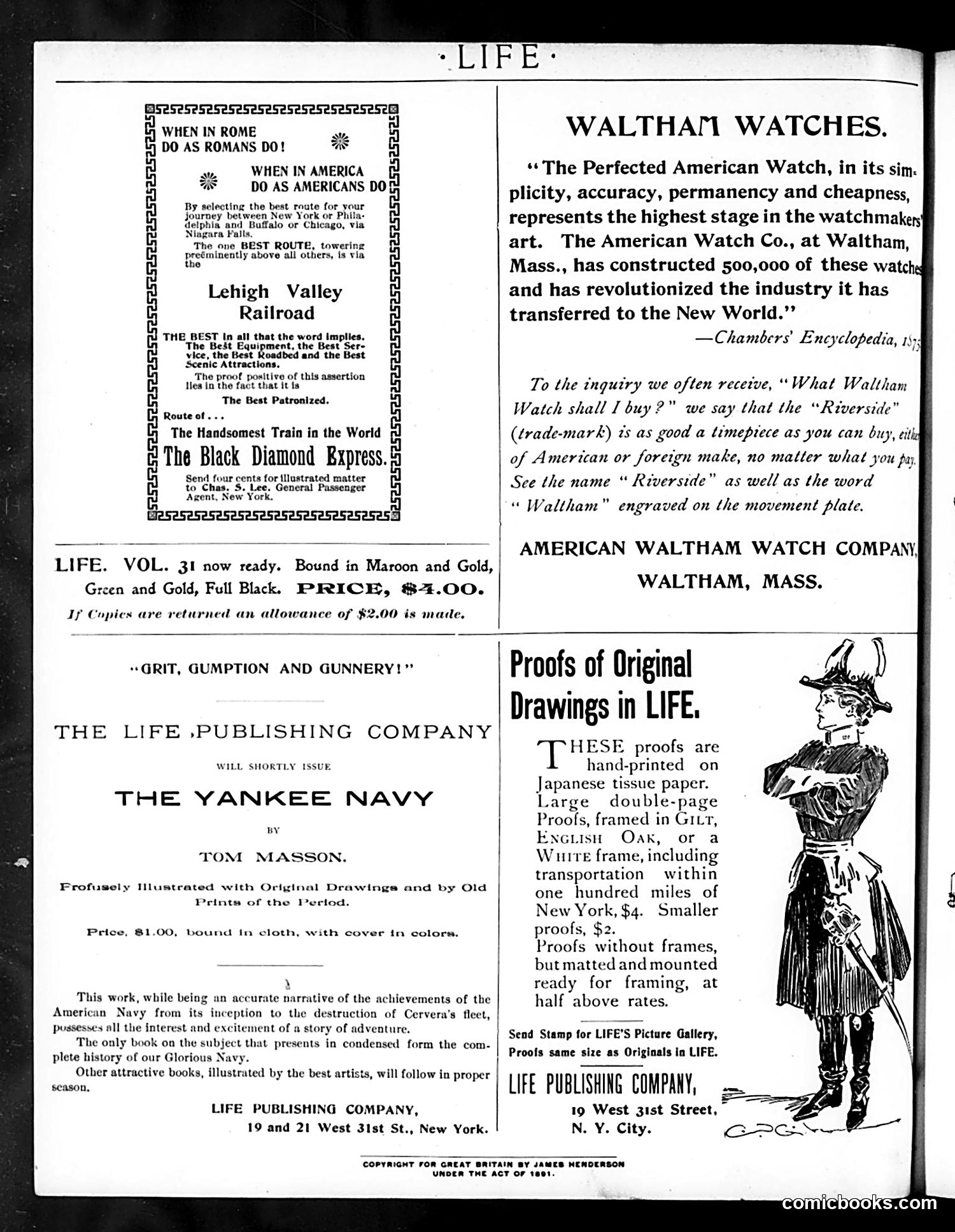 Life — August 11, 1898 — page 2 of 20