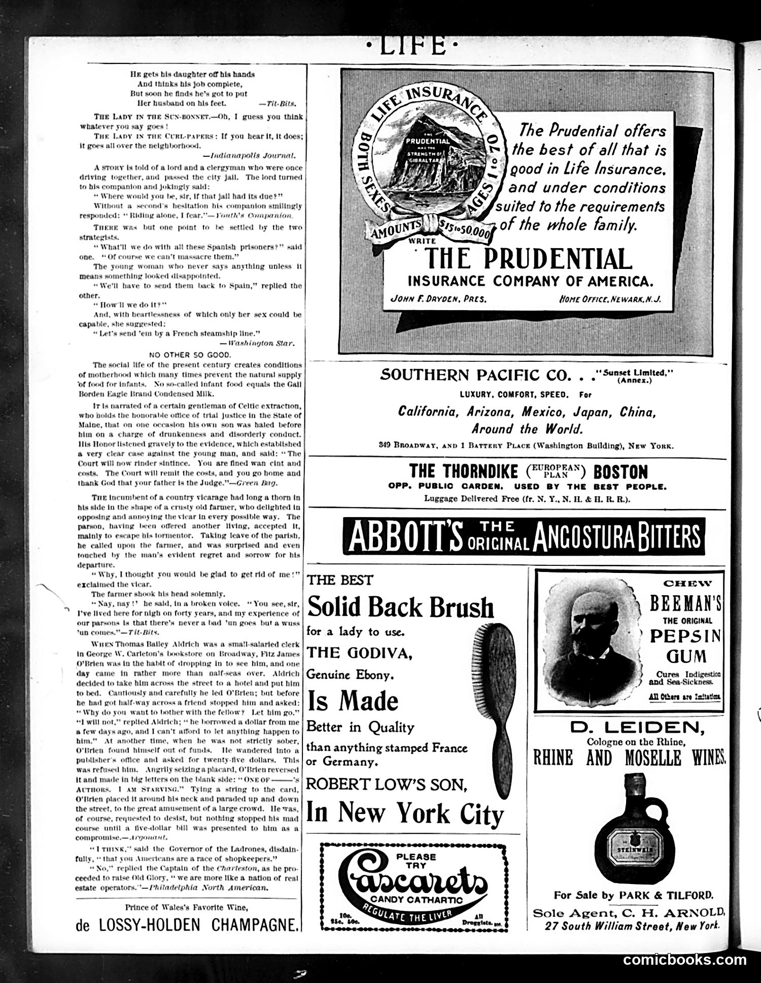 Life — August 11, 1898 — page 18 of 20