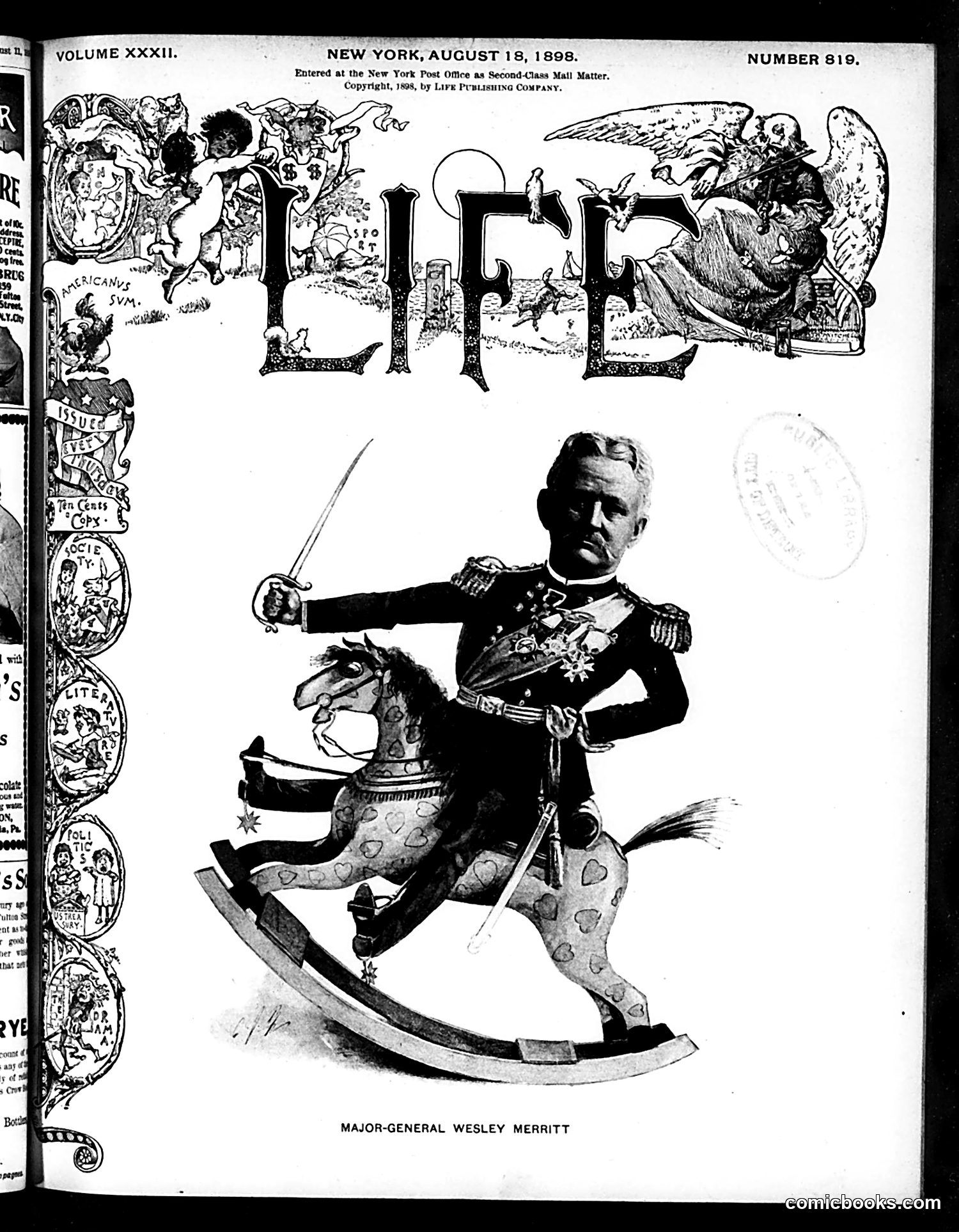 Life — August 18, 1898