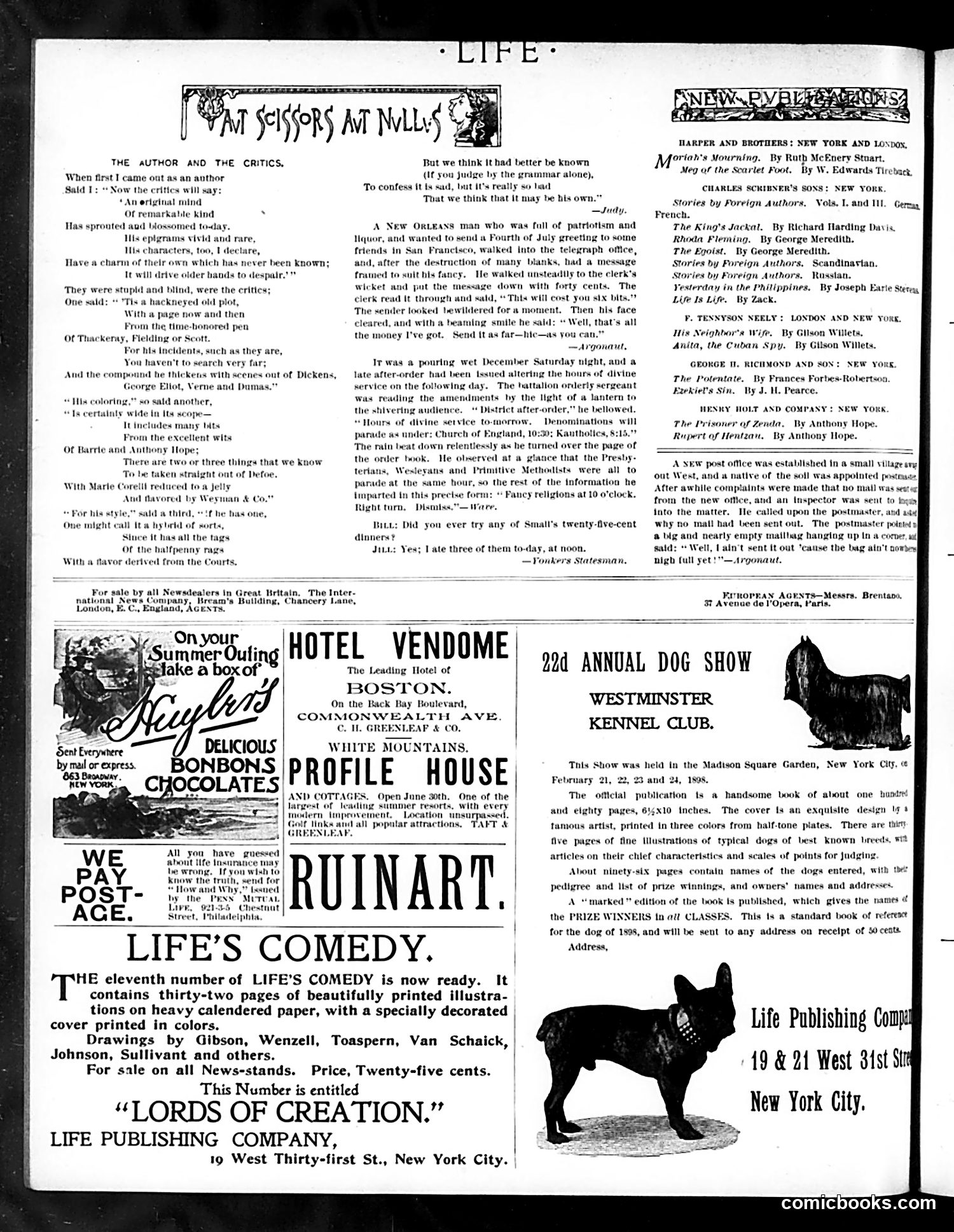 Life — August 18, 1898 — page 16 of 20