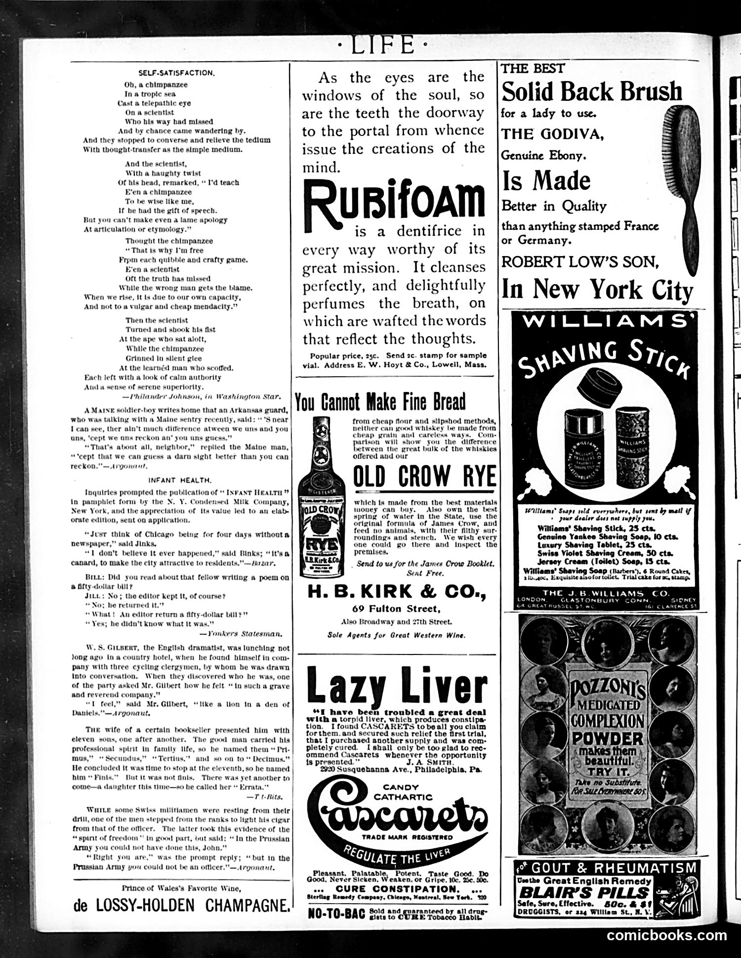 Life — August 18, 1898 — page 18 of 20