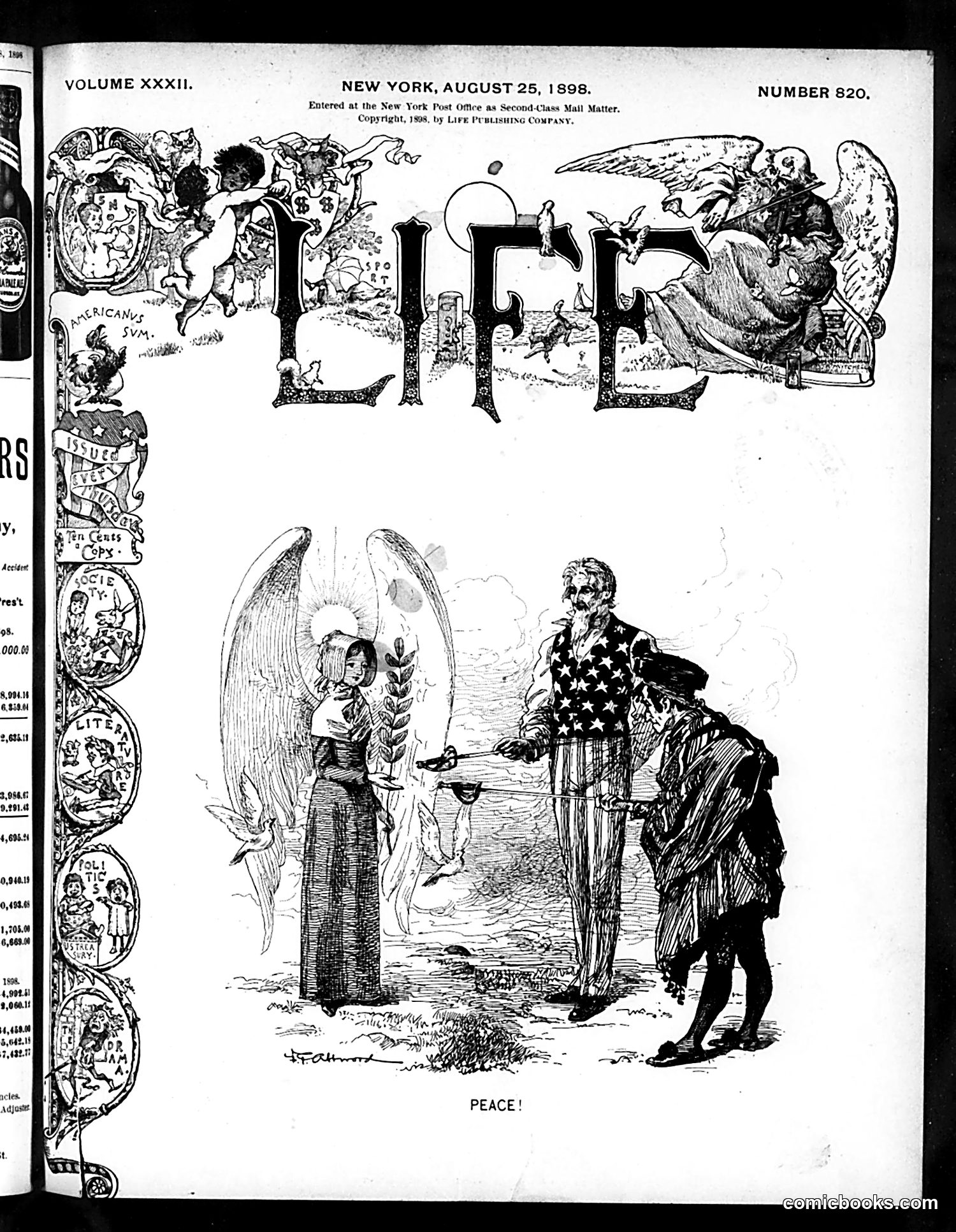 Life — August 25, 1898