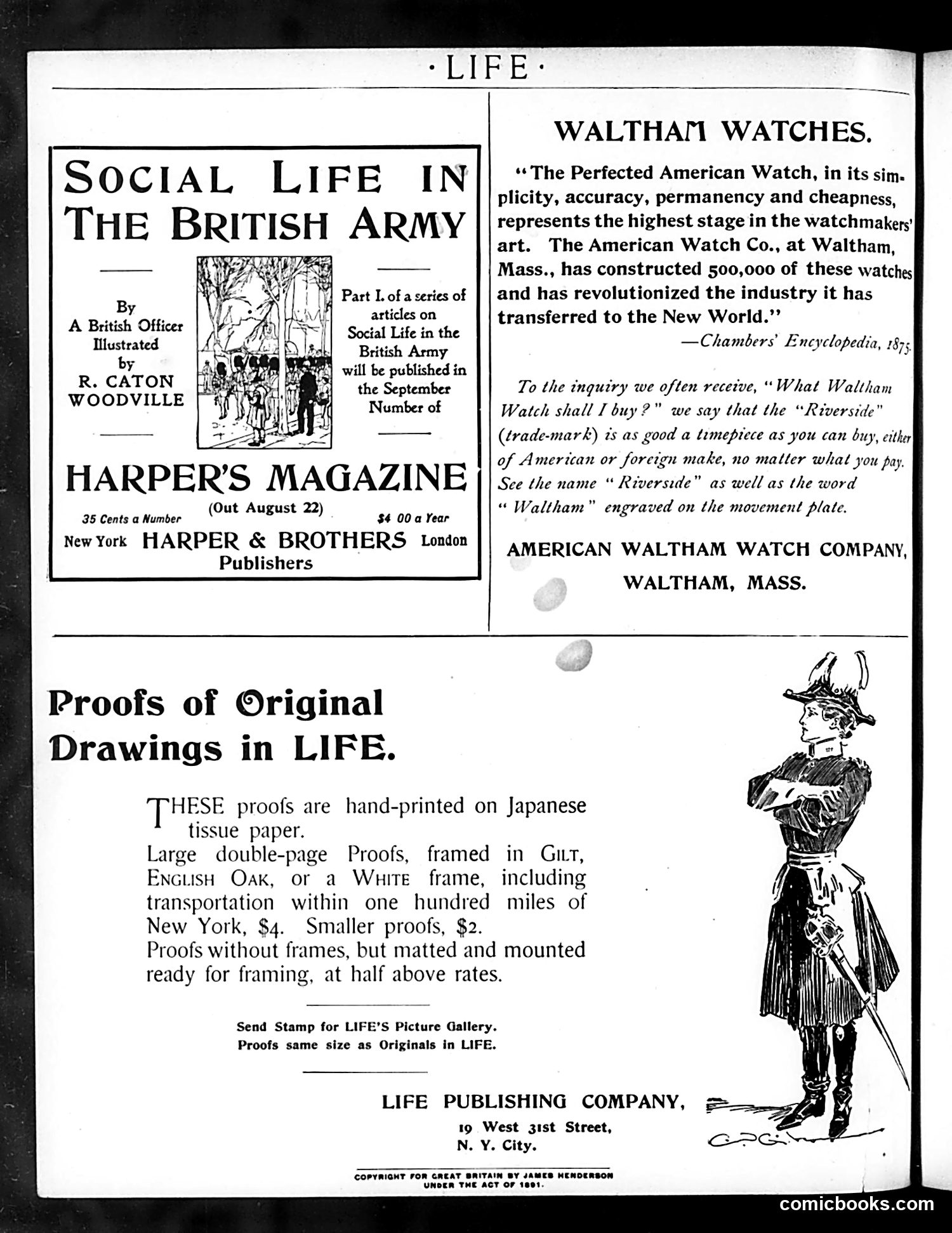 Life — August 25, 1898 — page 2 of 20
