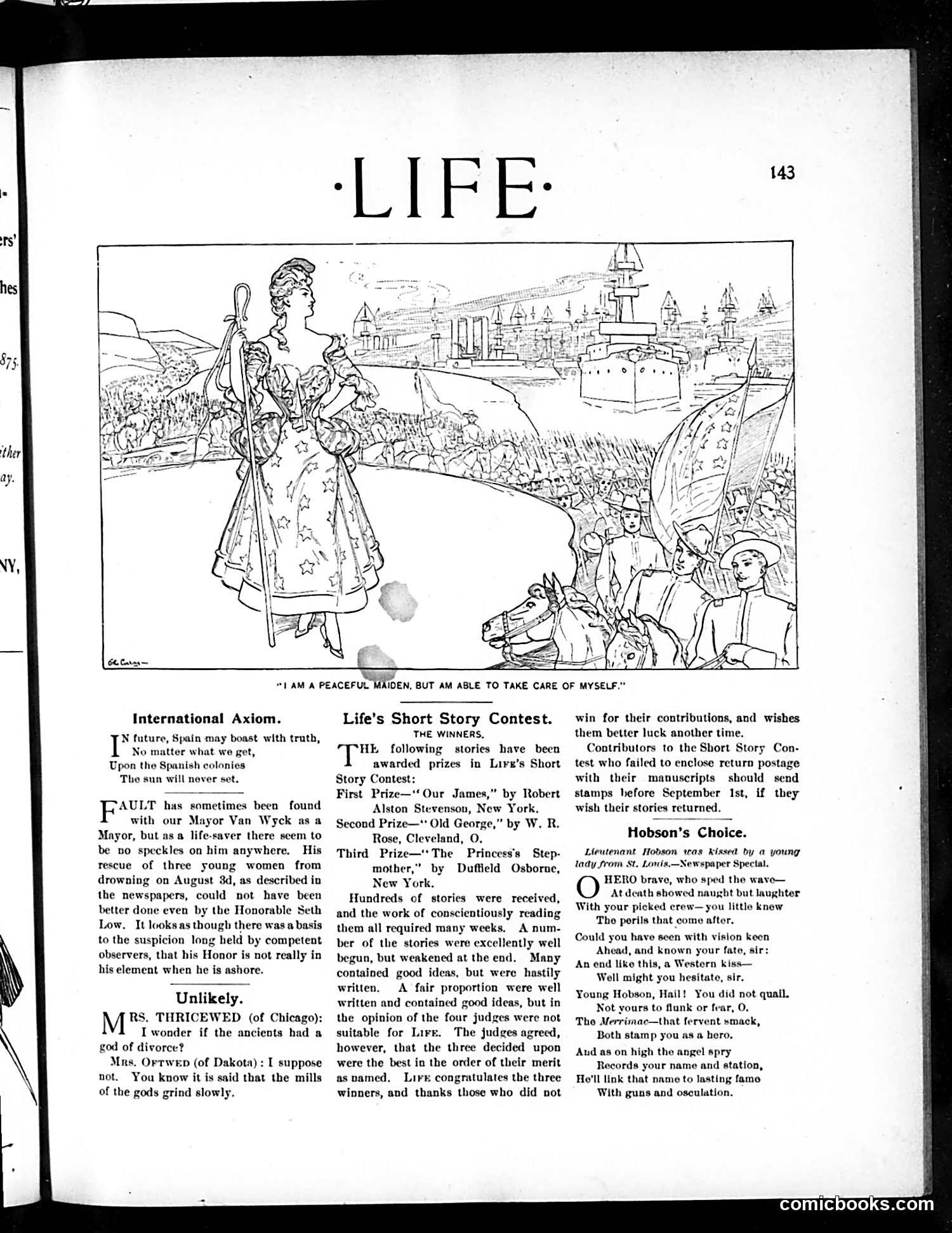 Life — August 25, 1898 — page 3 of 20