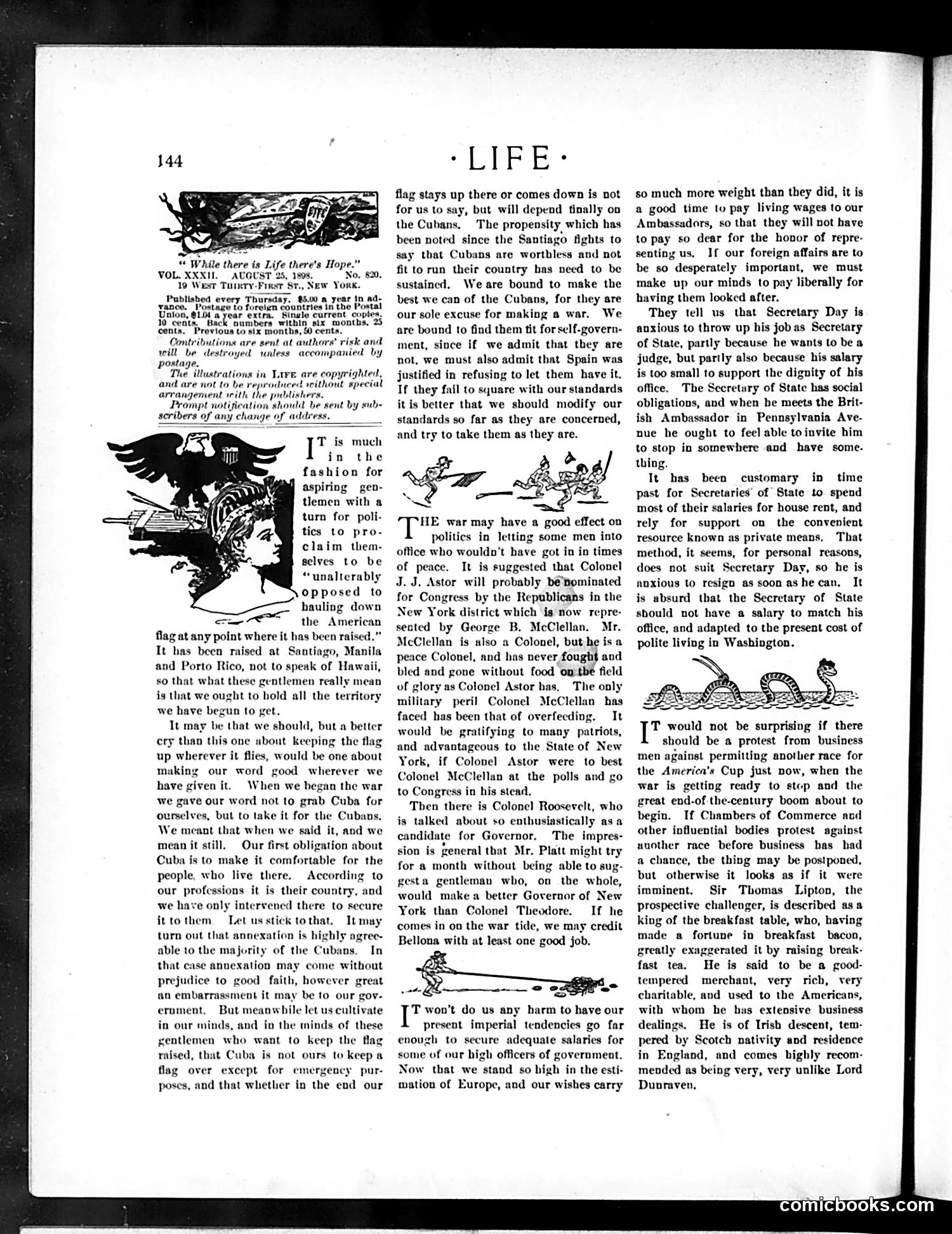 Life — August 25, 1898 — page 4 of 20