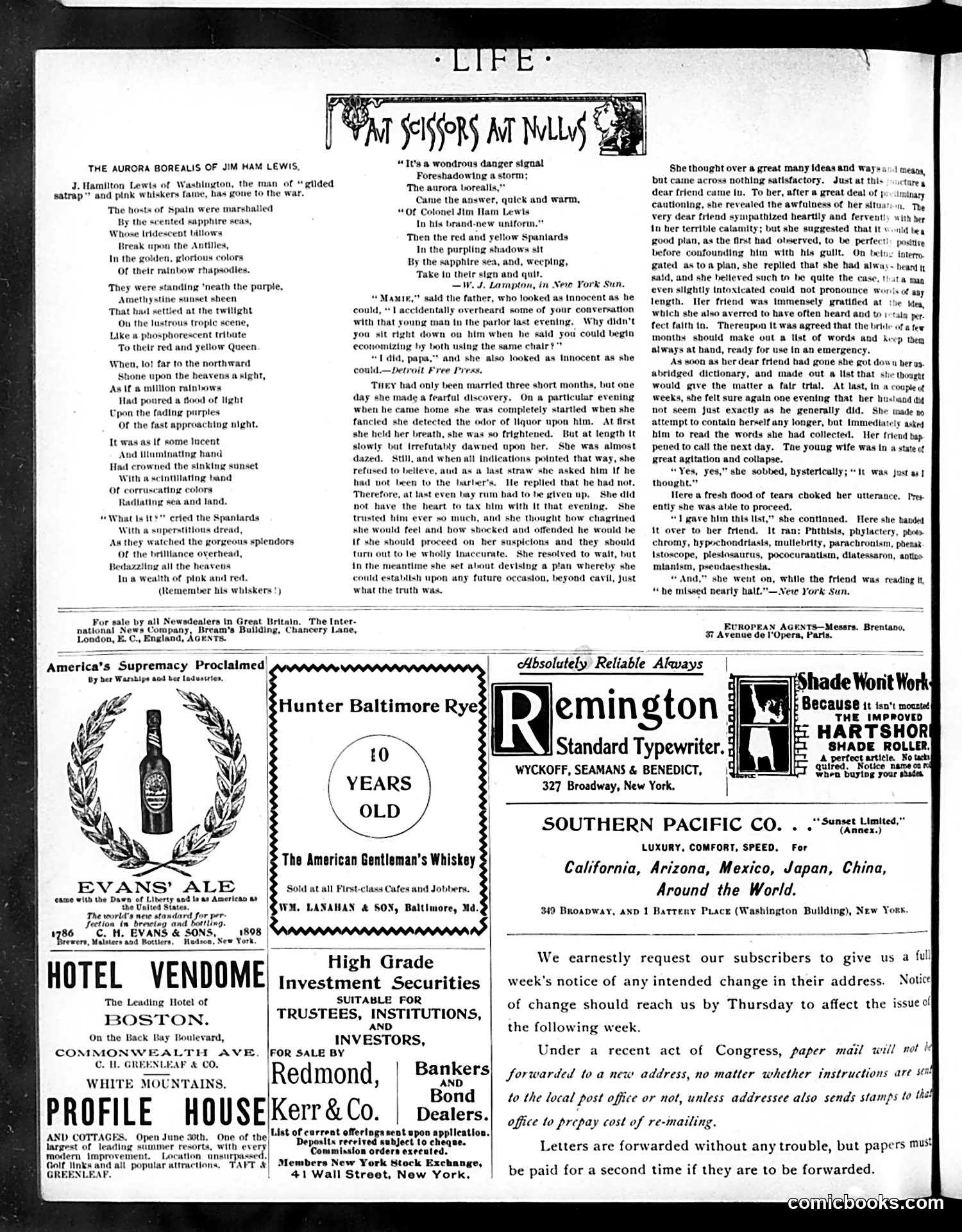 Life — August 25, 1898 — page 16 of 20
