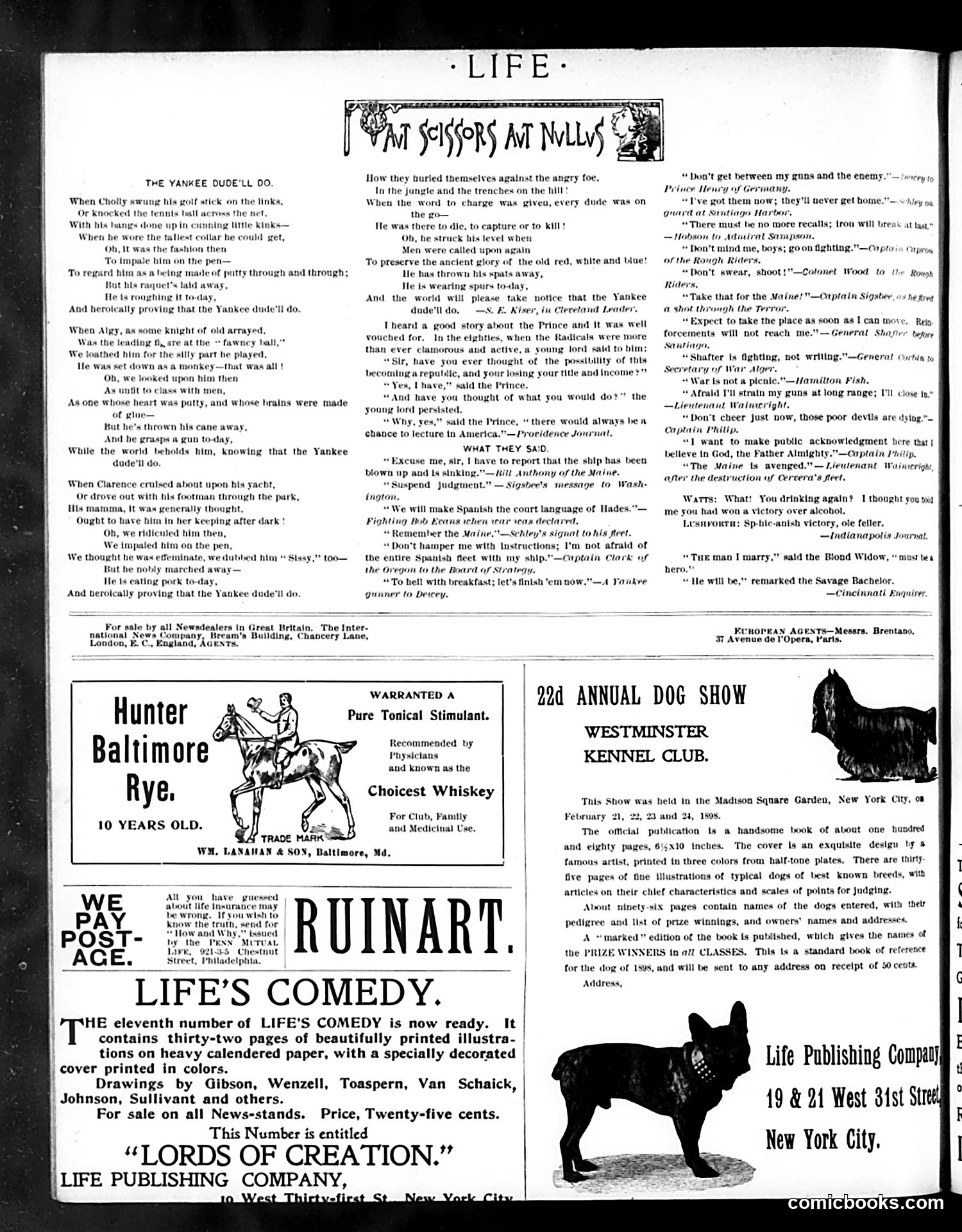 Life — September 1, 1898 — page 16 of 20