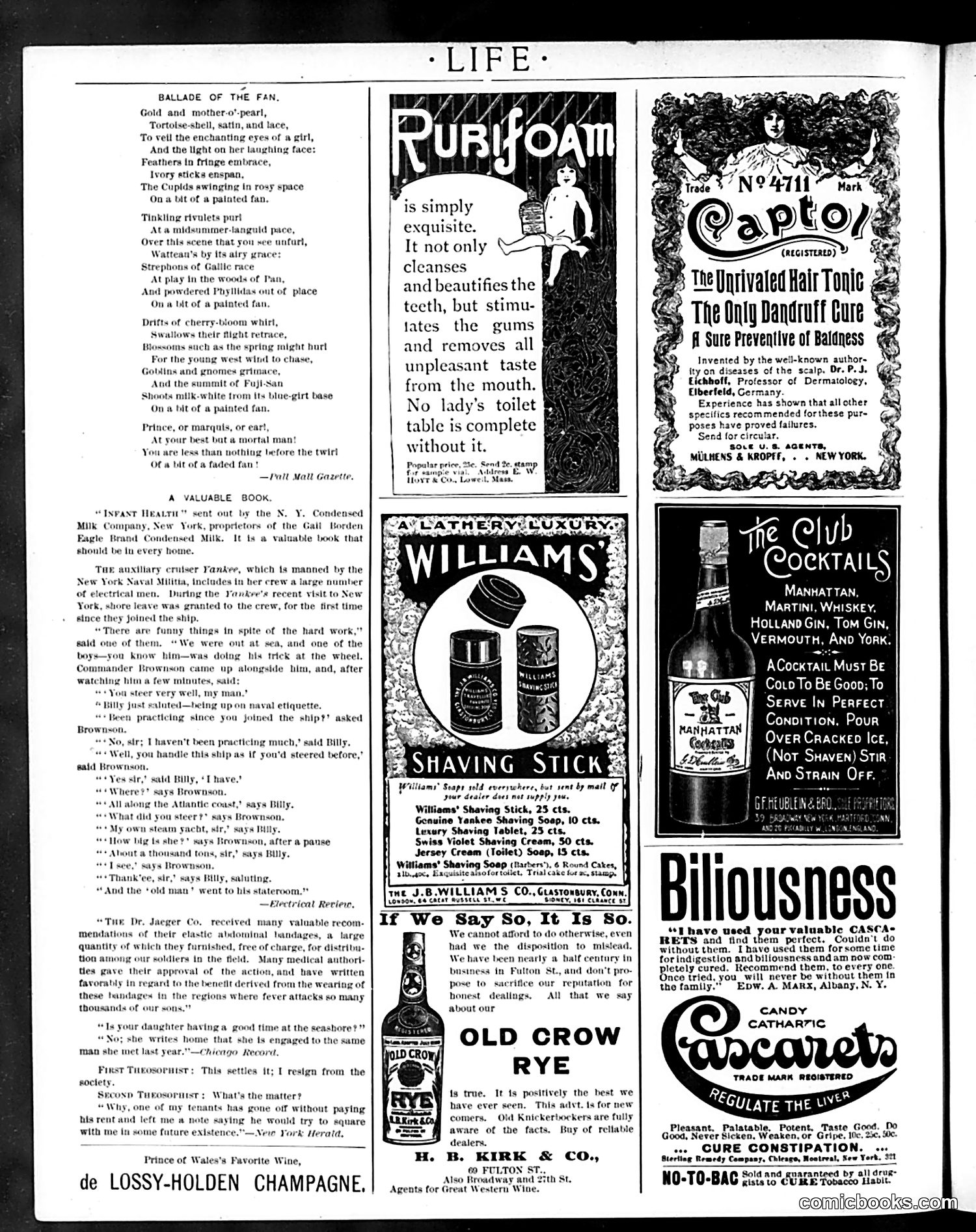 Life — September 1, 1898 — page 18 of 20