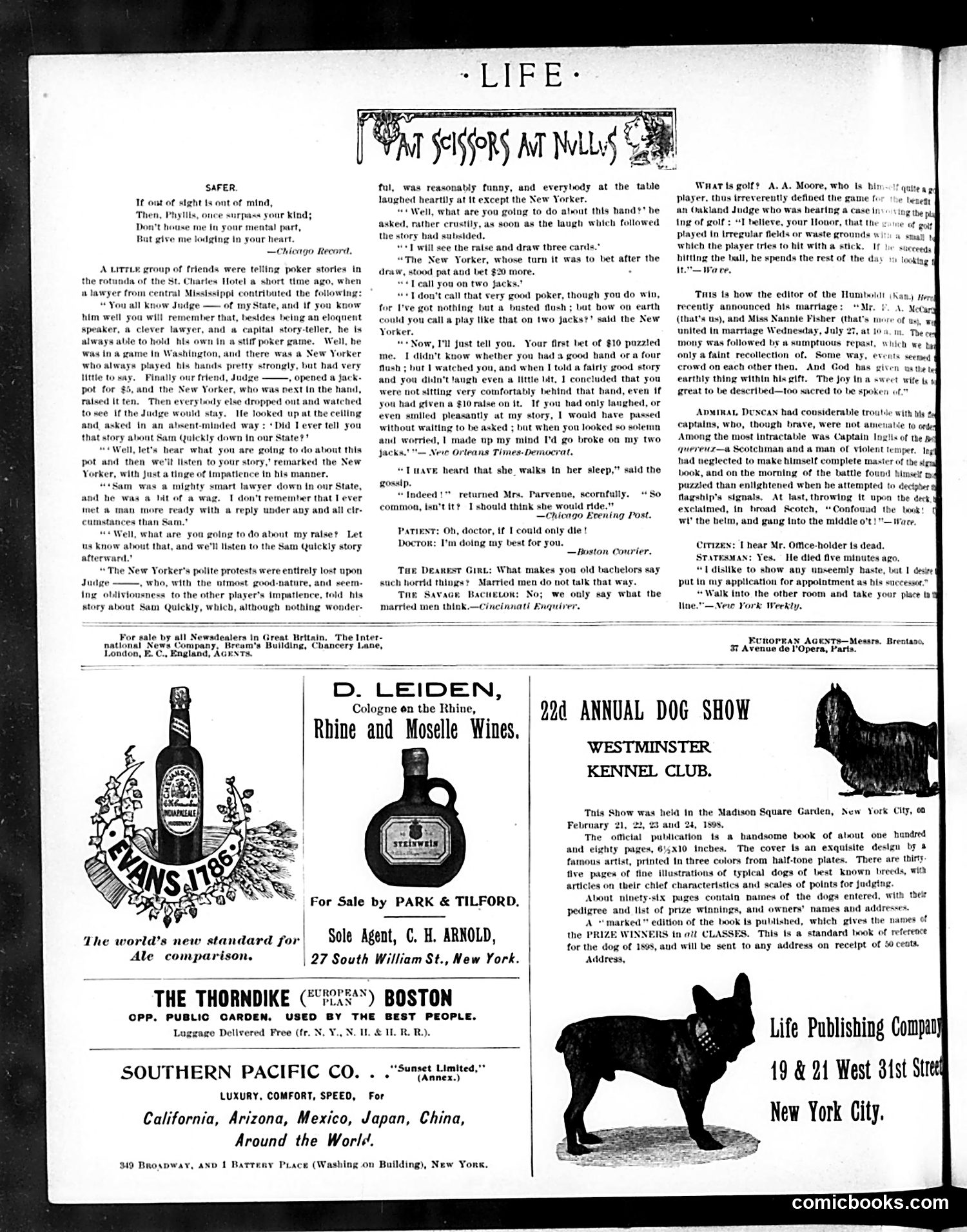 Life — September 8, 1898 — page 16 of 20