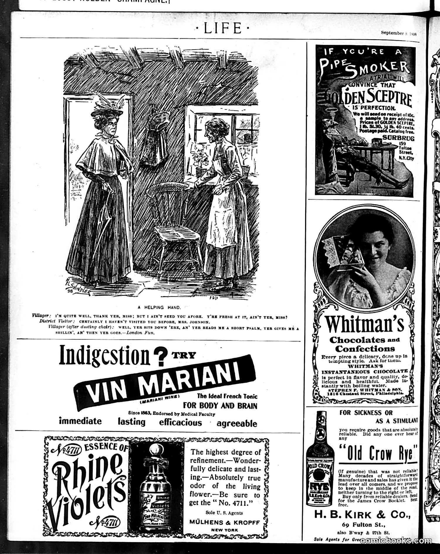 Life — September 8, 1898 — page 20 of 20