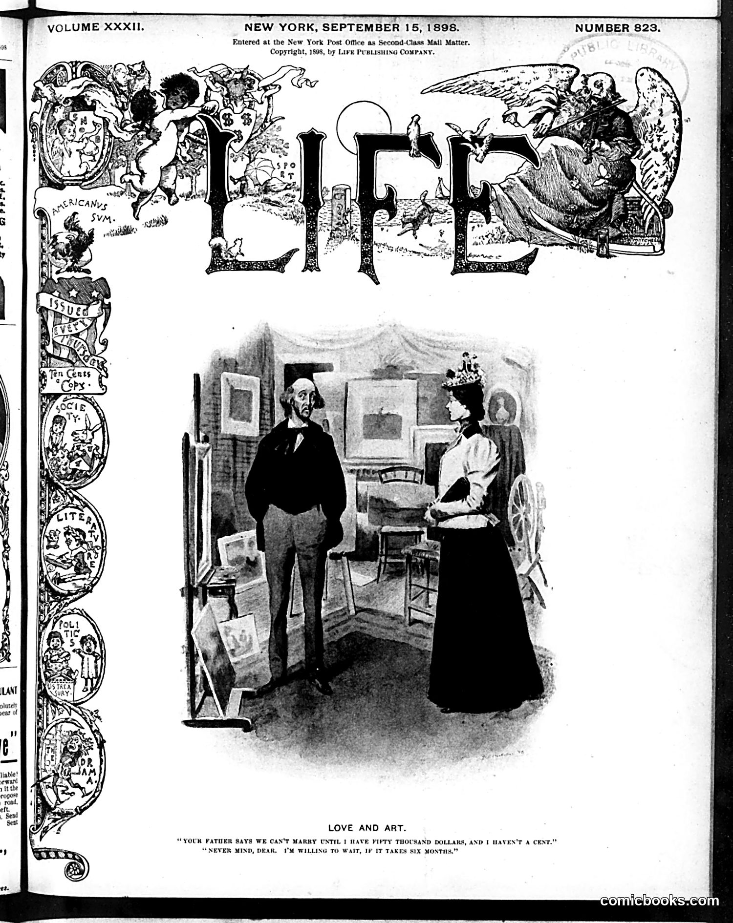 Life — September 15, 1898