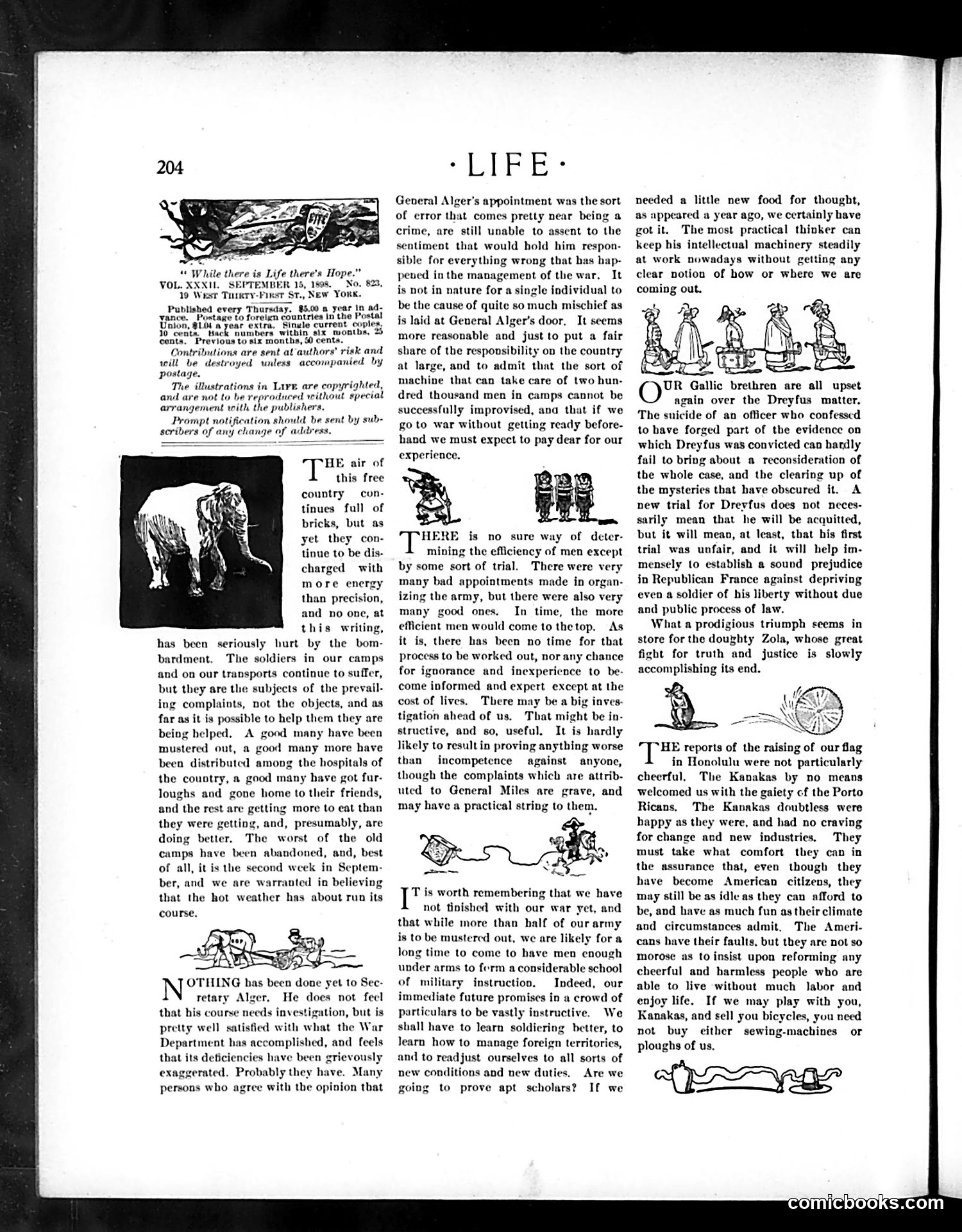 Life — September 15, 1898 — page 4 of 20