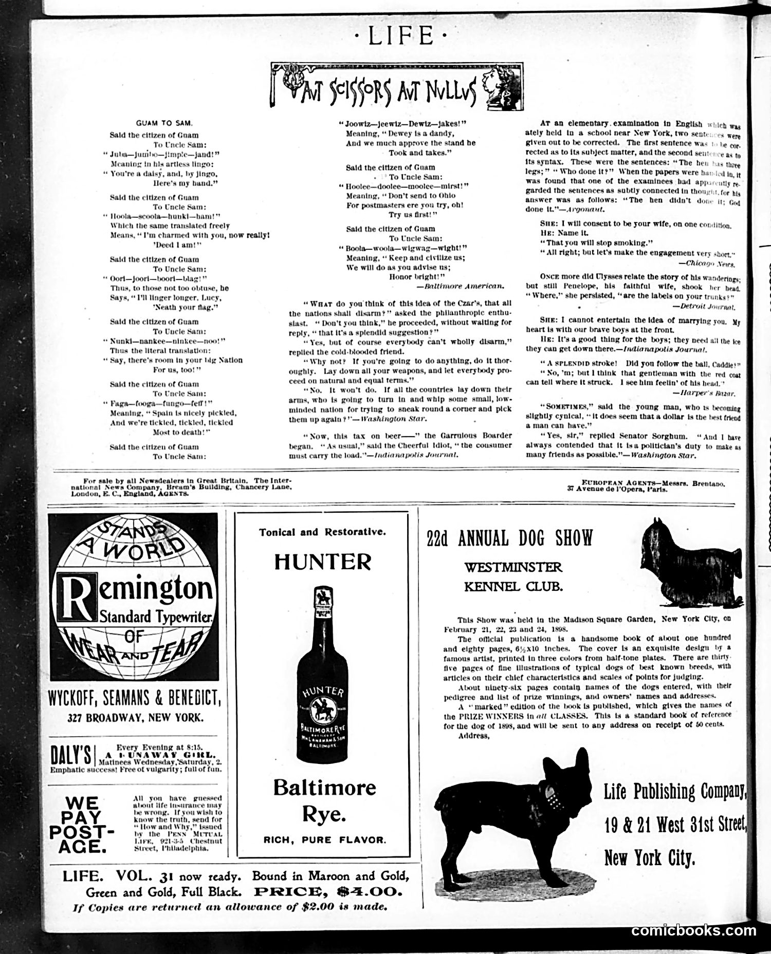 Life — September 15, 1898 — page 16 of 20