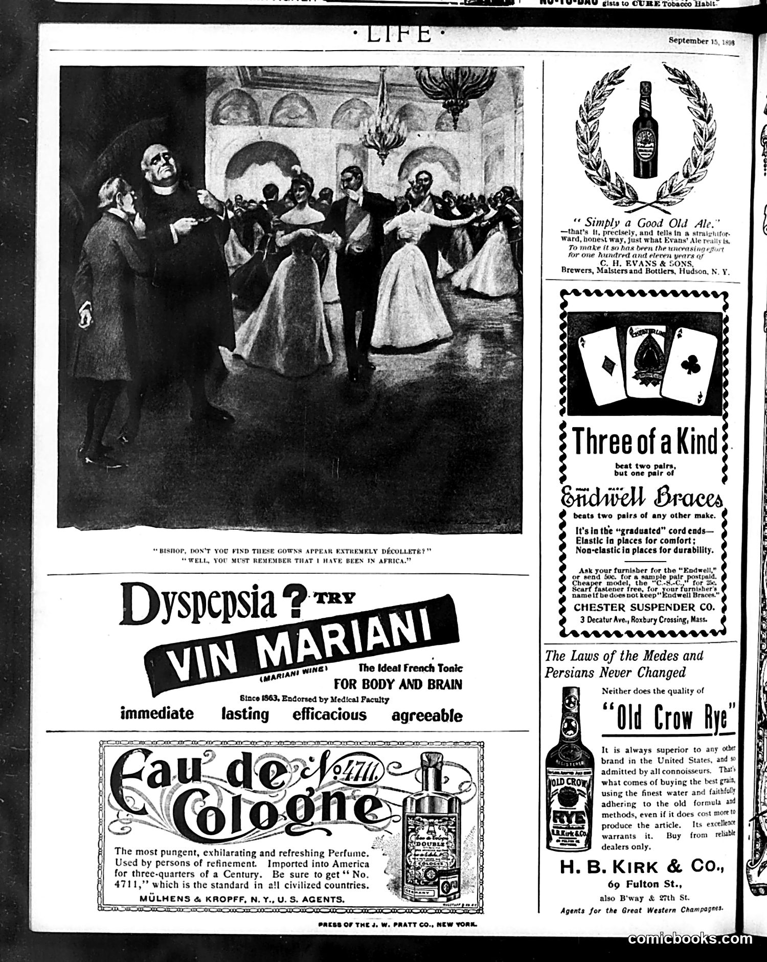 Life — September 15, 1898 — page 20 of 20