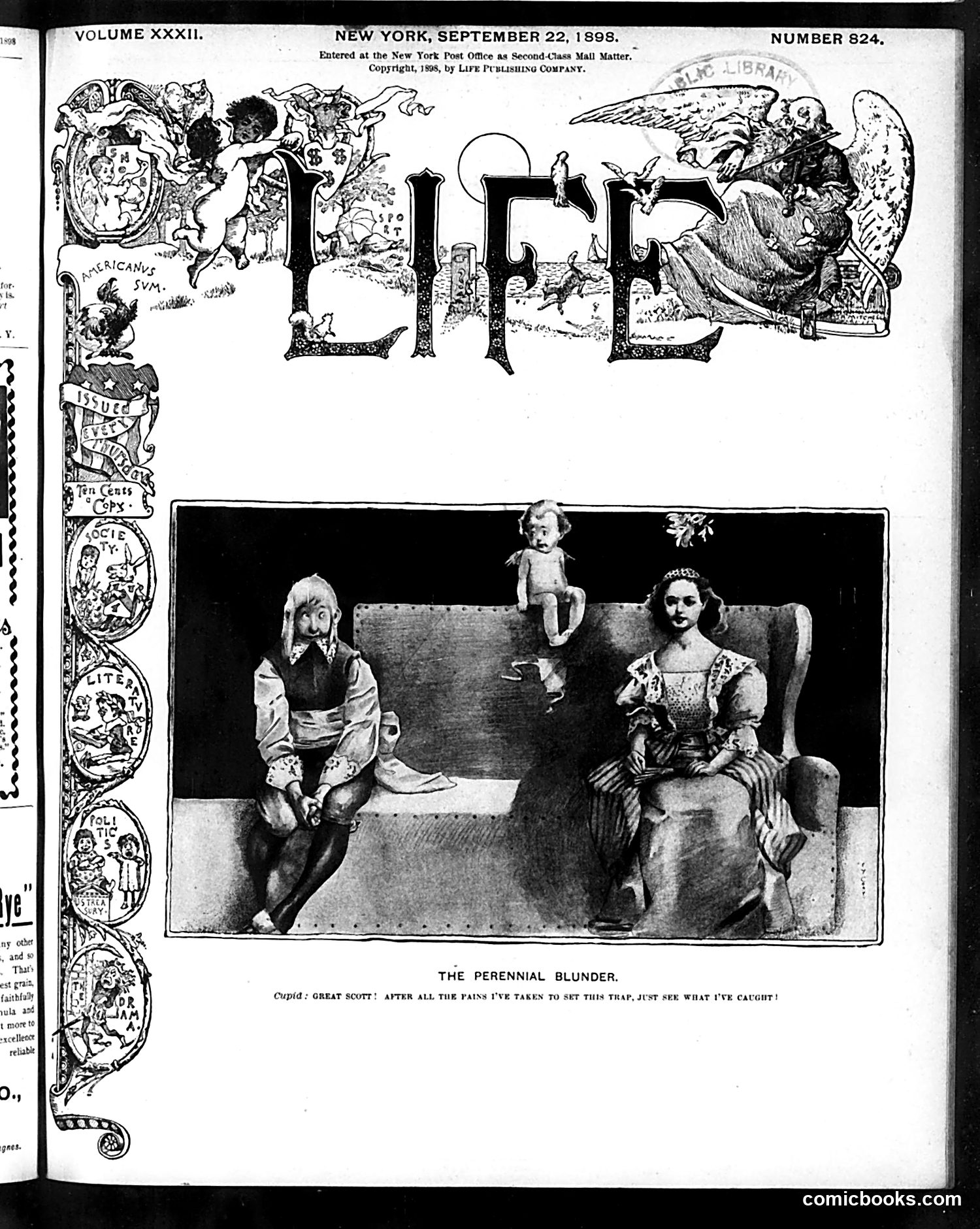 Life — September 22, 1898