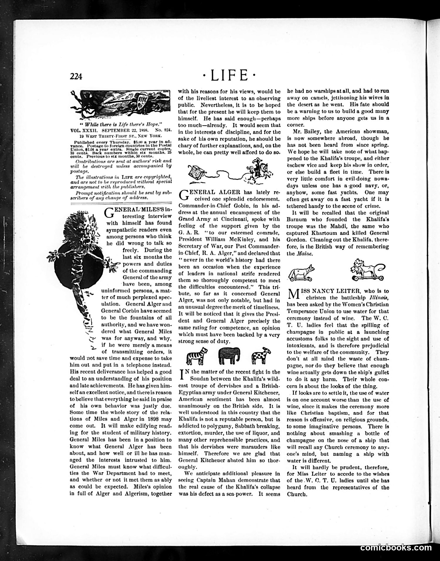 Life — September 22, 1898 — page 4 of 20