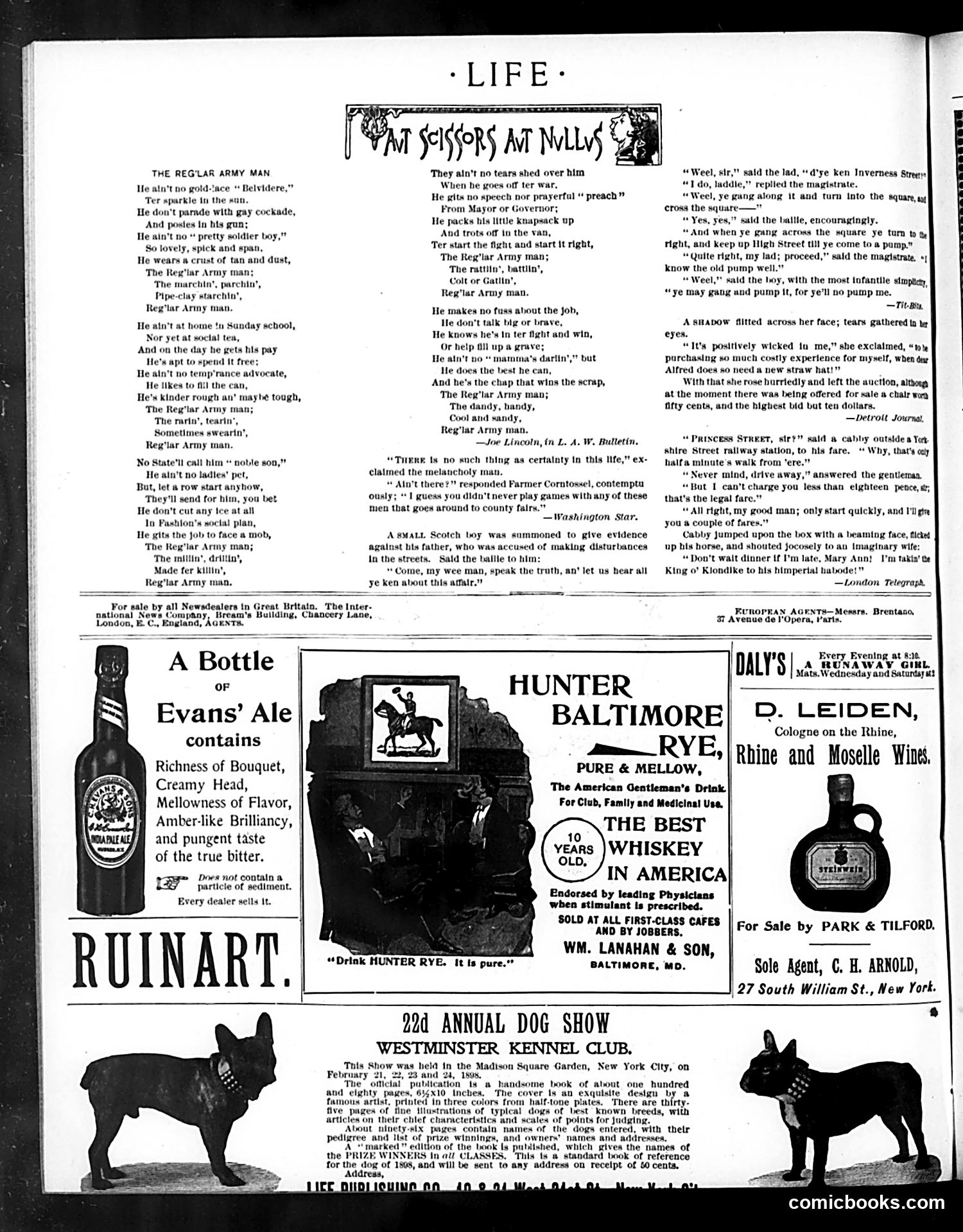 Life — September 22, 1898 — page 16 of 20