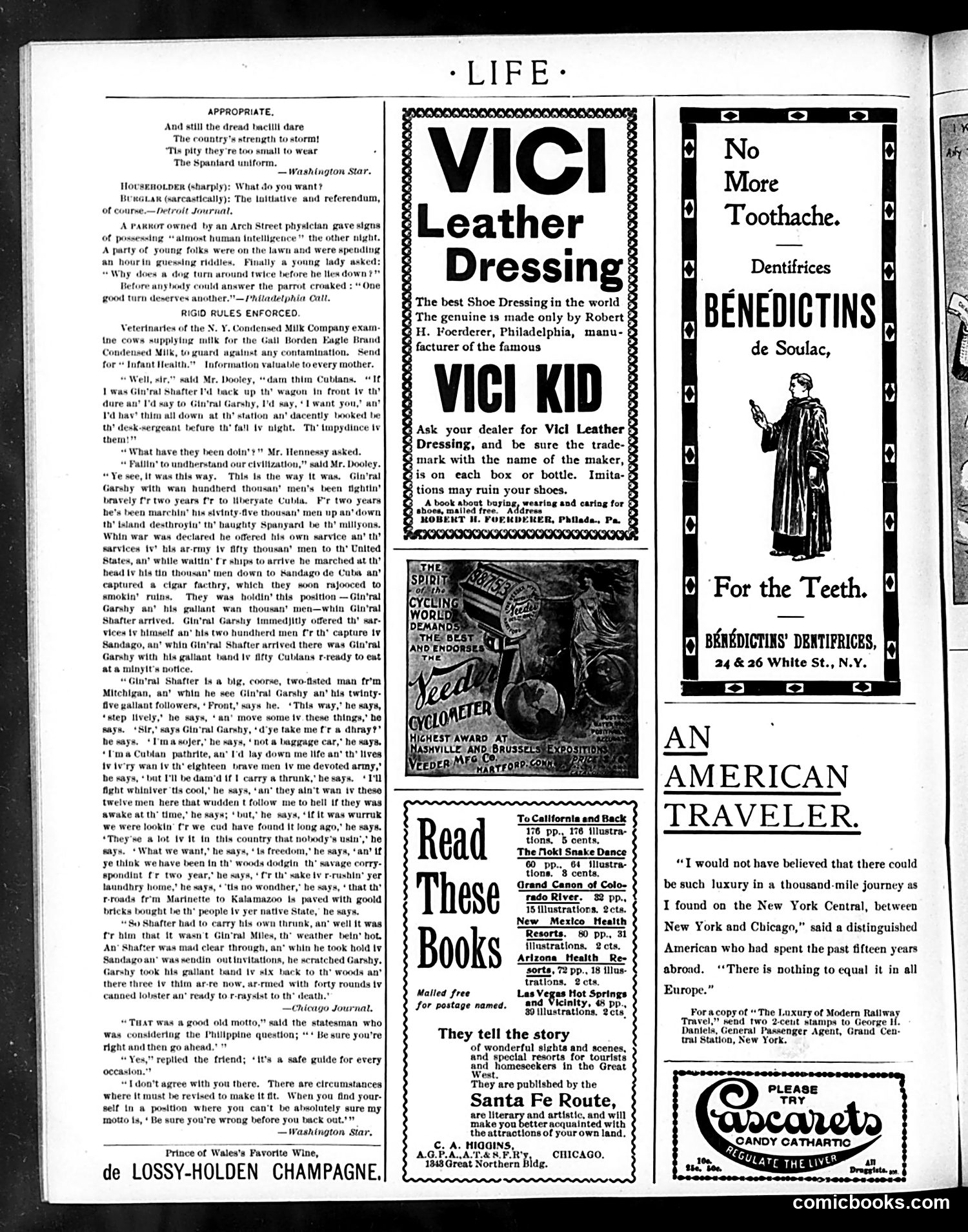 Life — September 22, 1898 — page 18 of 20