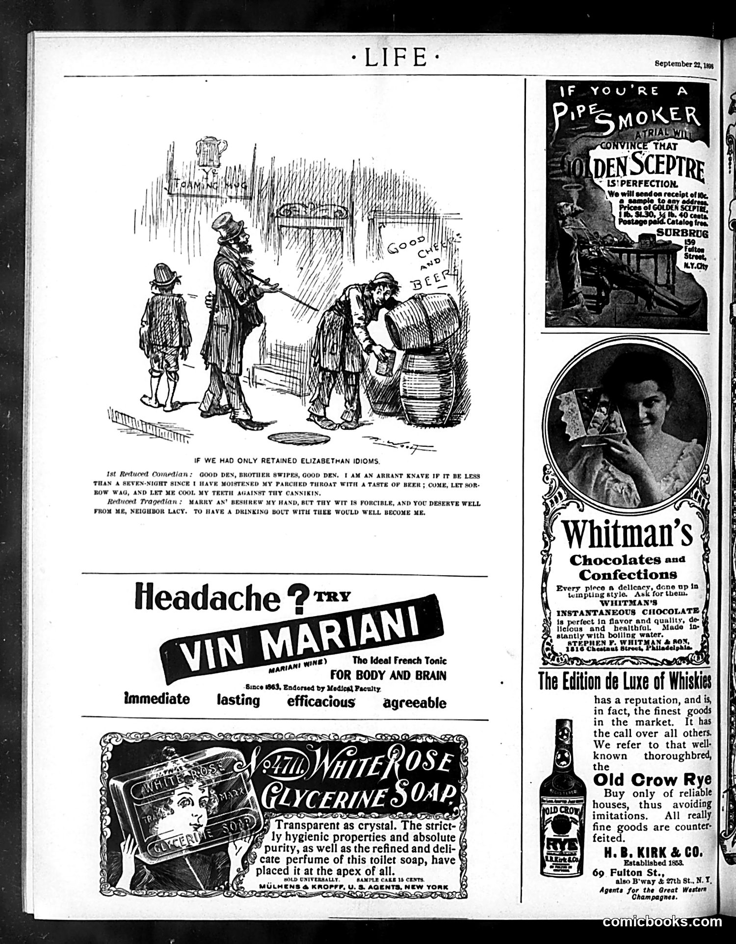Life — September 22, 1898 — page 20 of 20