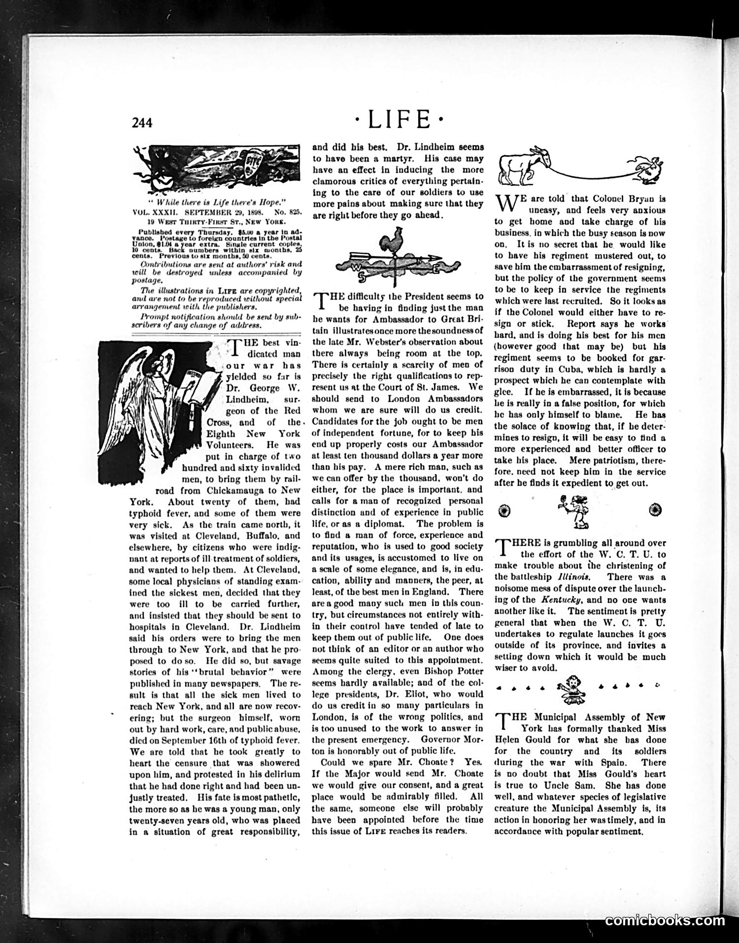 Life — September 29, 1898 — page 4 of 20