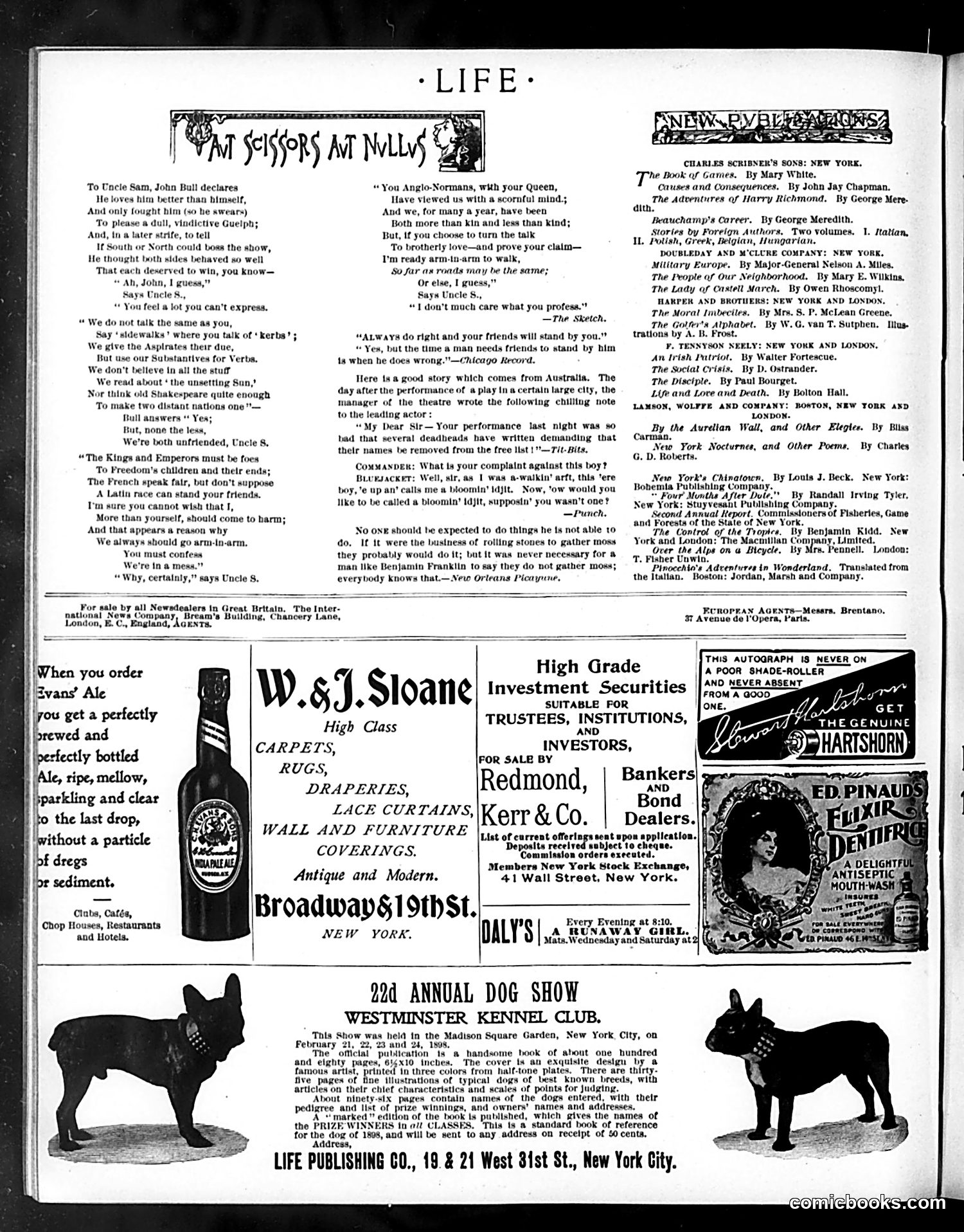 Life — September 29, 1898 — page 16 of 20