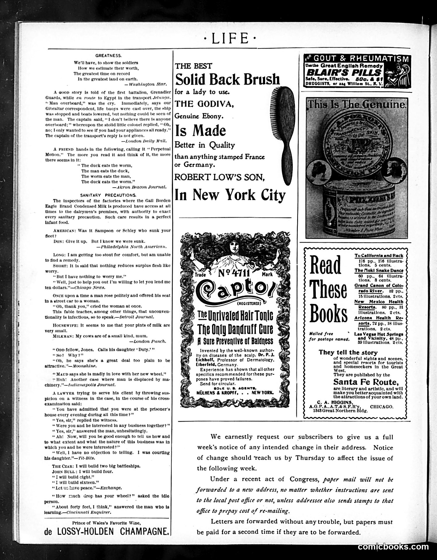 Life — September 29, 1898 — page 18 of 20