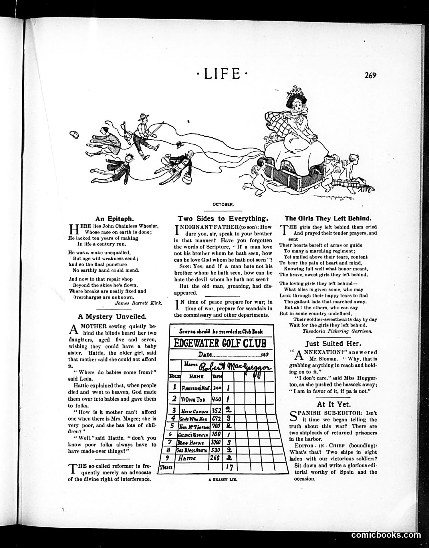 Life — October 6, 1898 — page 9 of 20
