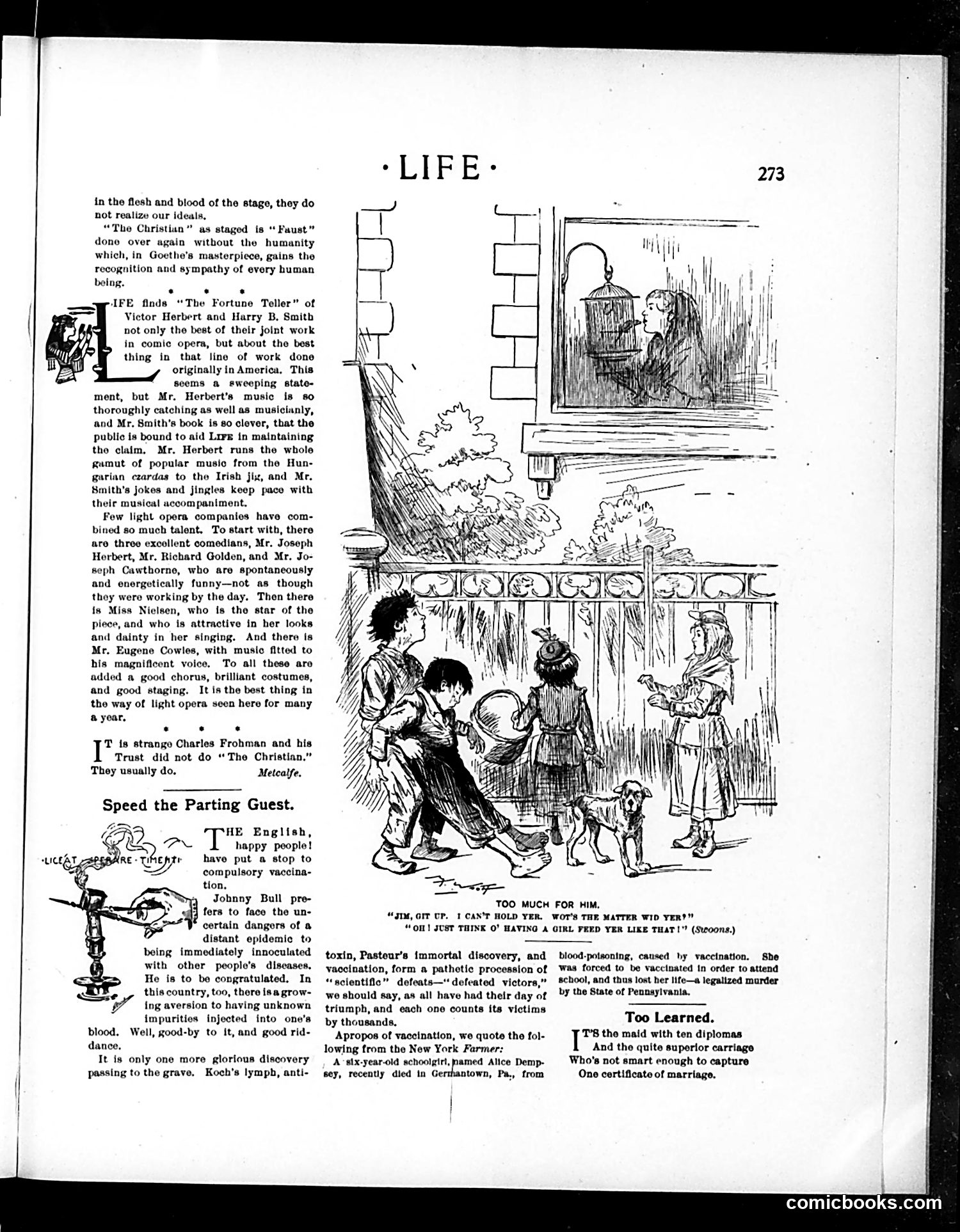 Life — October 6, 1898 — page 13 of 20