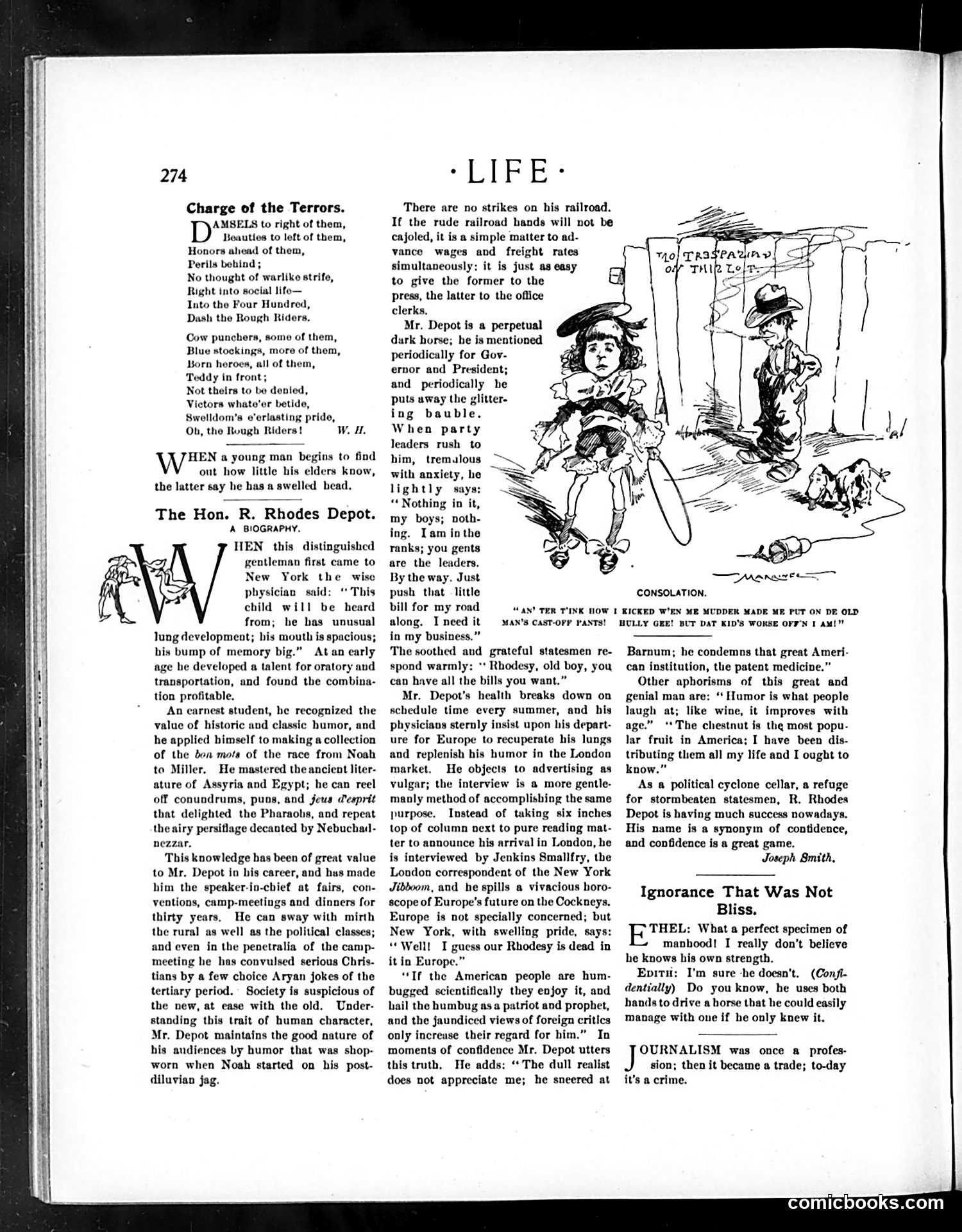 Life — October 6, 1898 — page 14 of 20