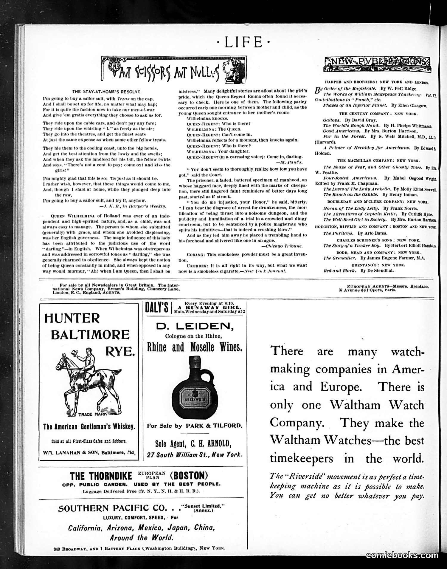 Life — October 6, 1898 — page 16 of 20