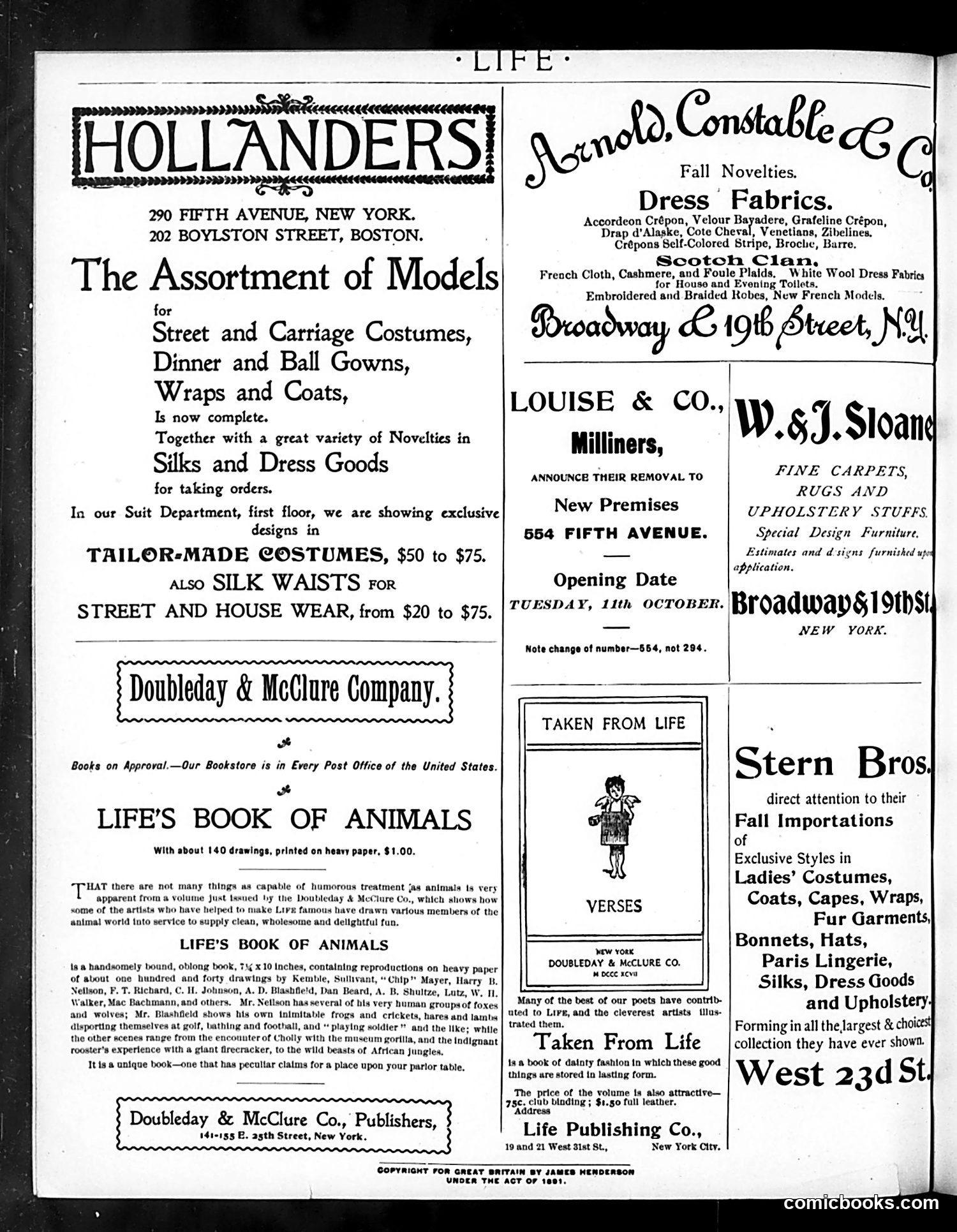 Life — October 13, 1898 — page 2 of 20