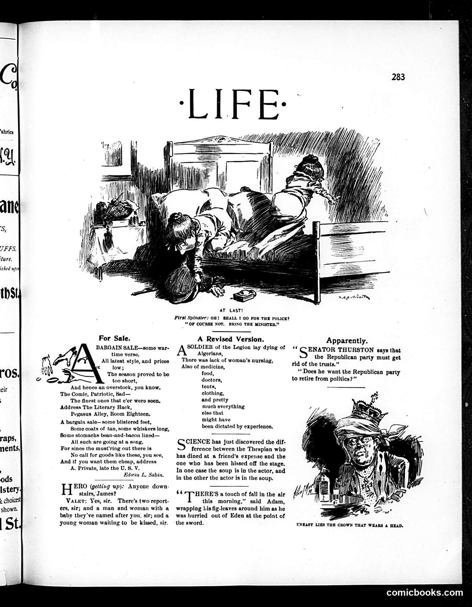 Life — October 13, 1898 — page 3 of 20