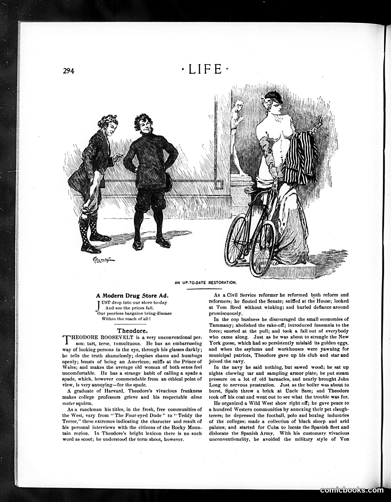 Life — October 13, 1898 — page 14 of 20