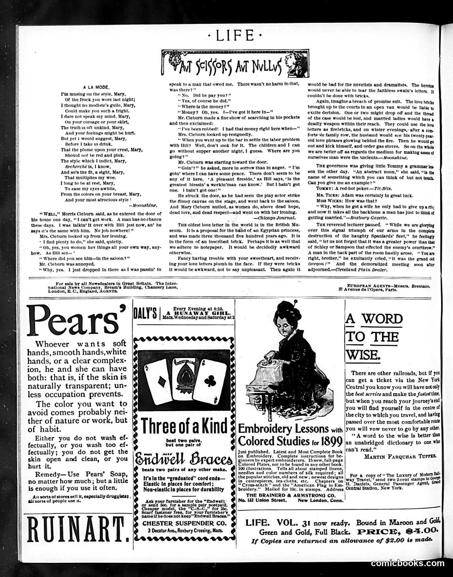 Life — October 13, 1898 — page 16 of 20