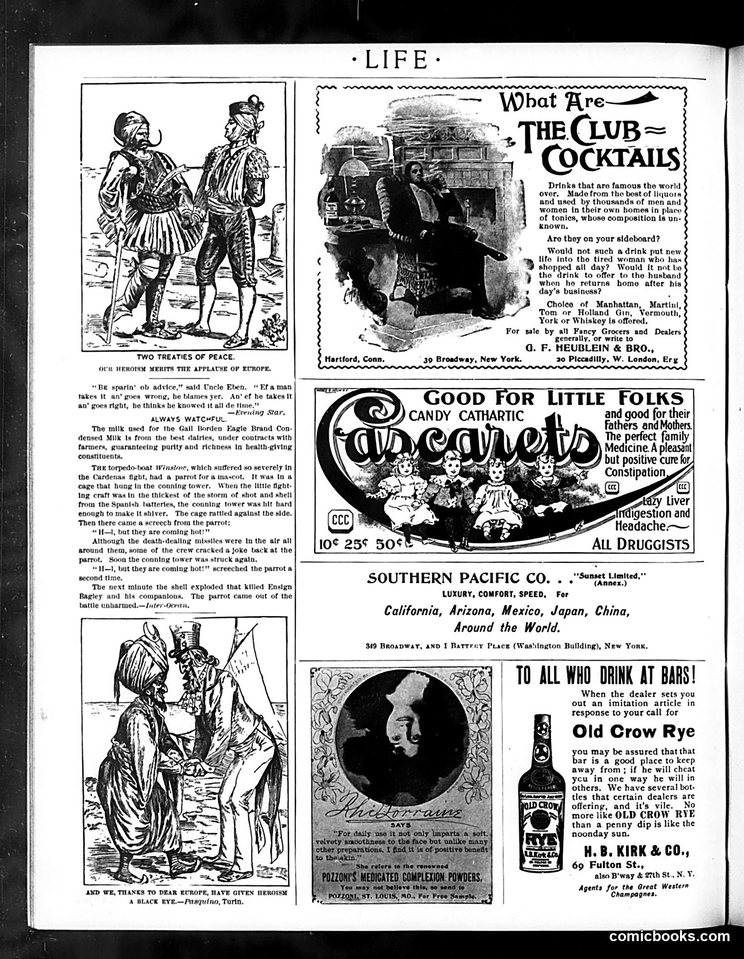 Life — October 13, 1898 — page 18 of 20