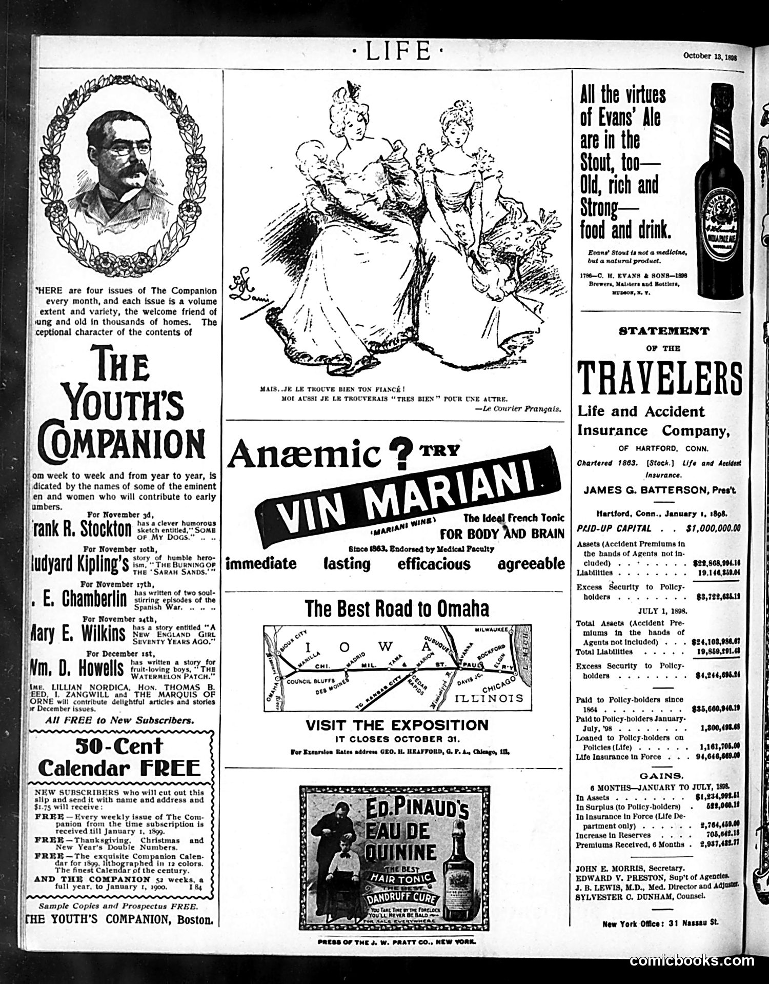 Life — October 13, 1898 — page 20 of 20
