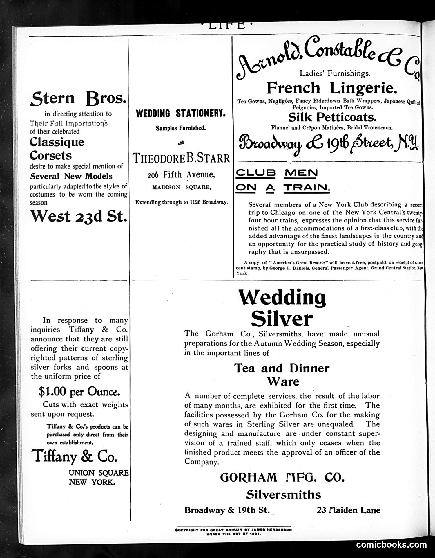 Life — October 20, 1898 — page 2 of 20