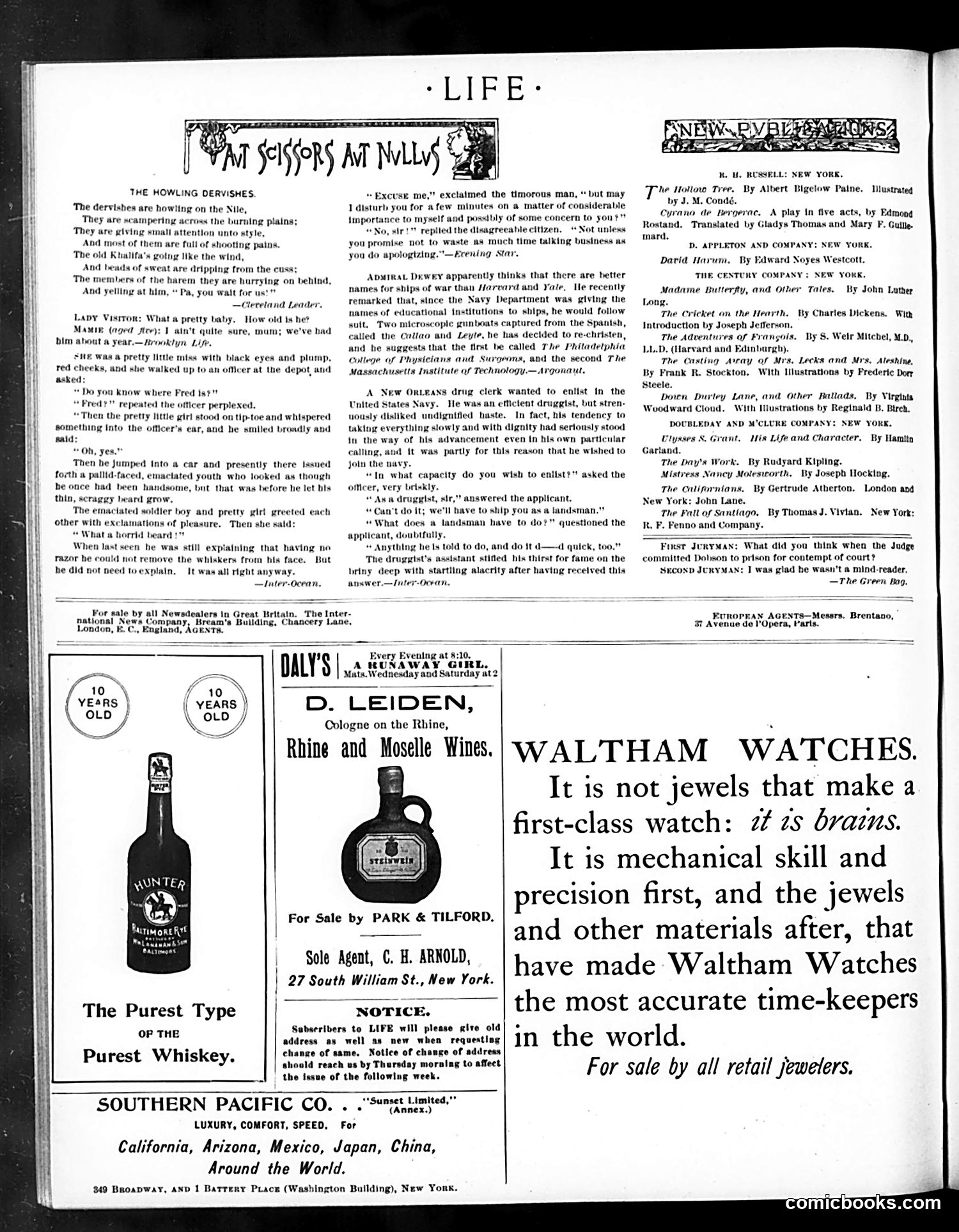 Life — October 20, 1898 — page 16 of 20