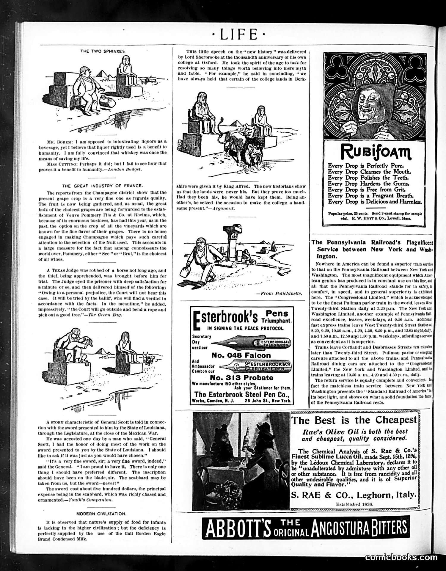Life — October 20, 1898 — page 18 of 20