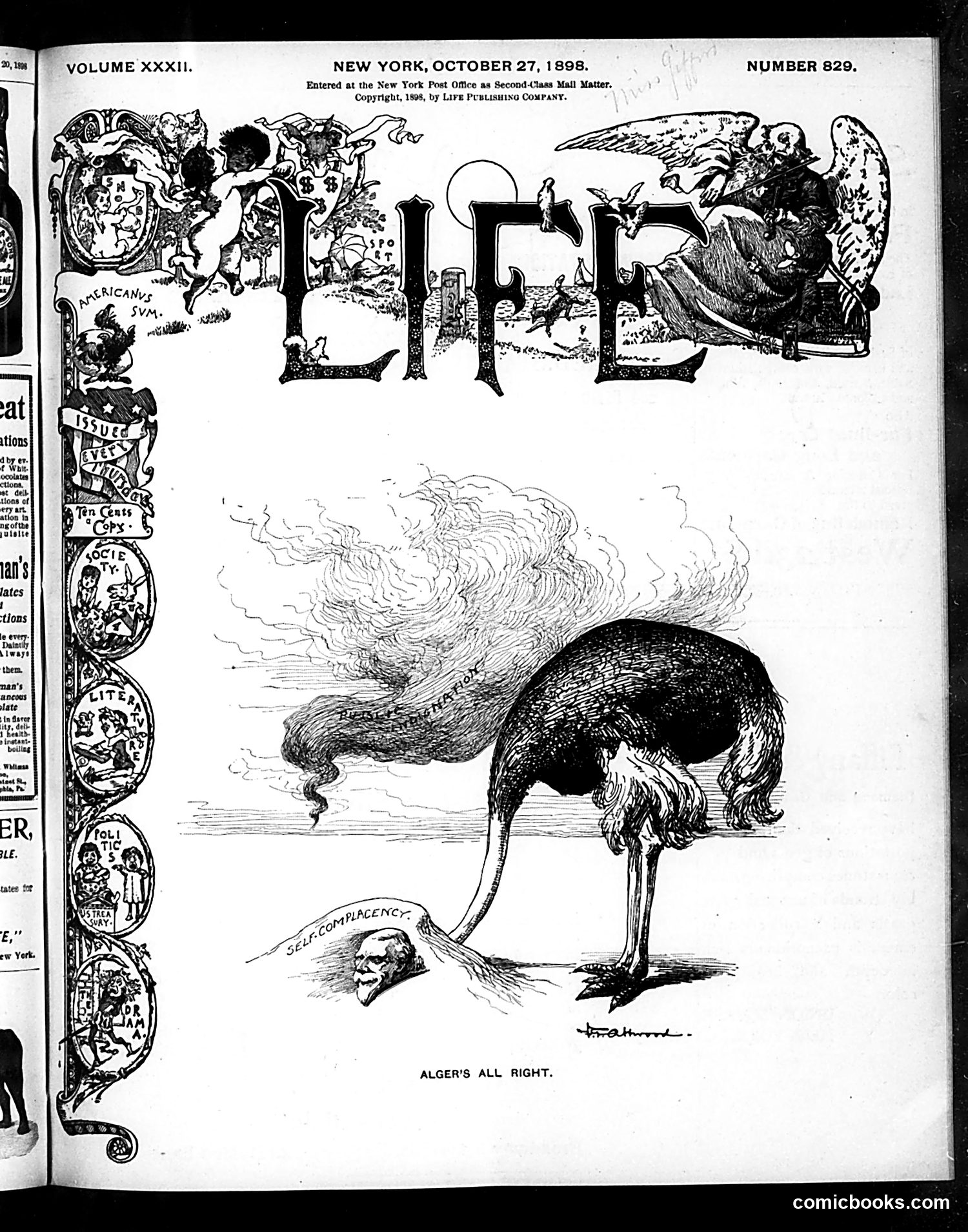 Life — October 27, 1898