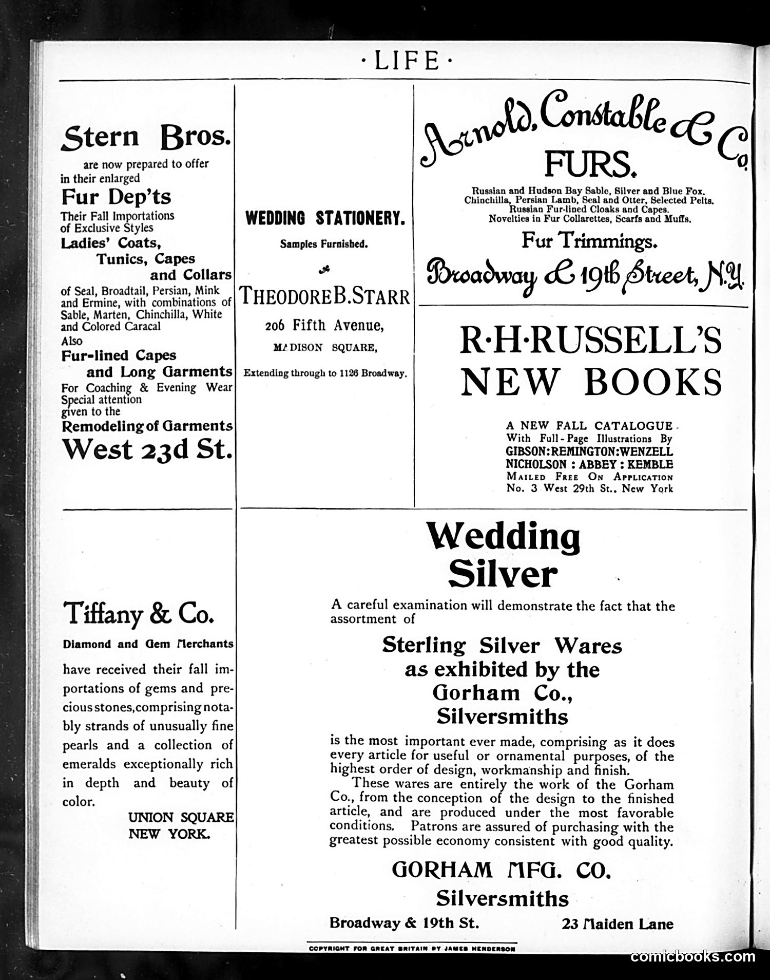 Life — October 27, 1898 — page 2 of 20