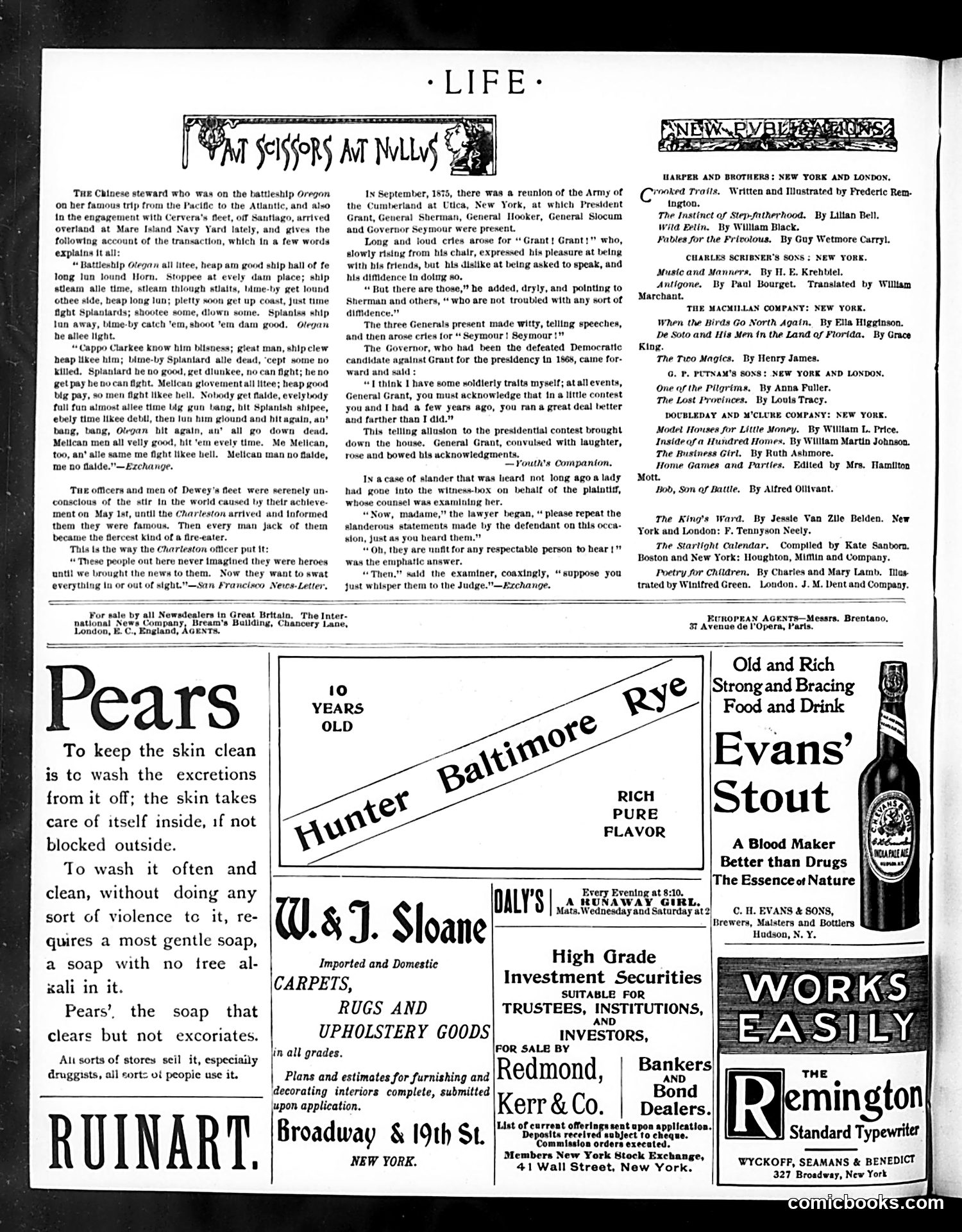 Life — October 27, 1898 — page 16 of 20