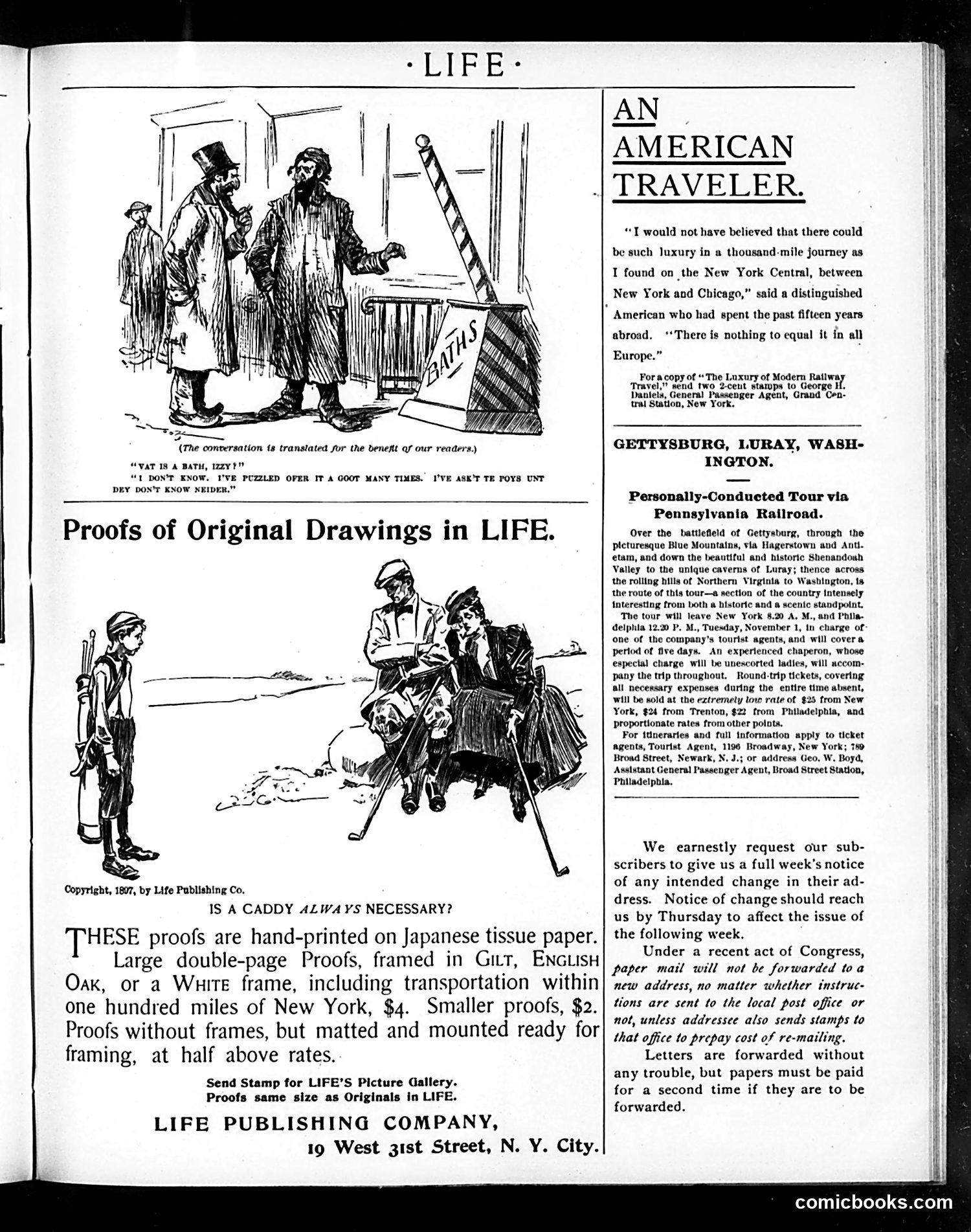 Life — October 27, 1898 — page 19 of 20