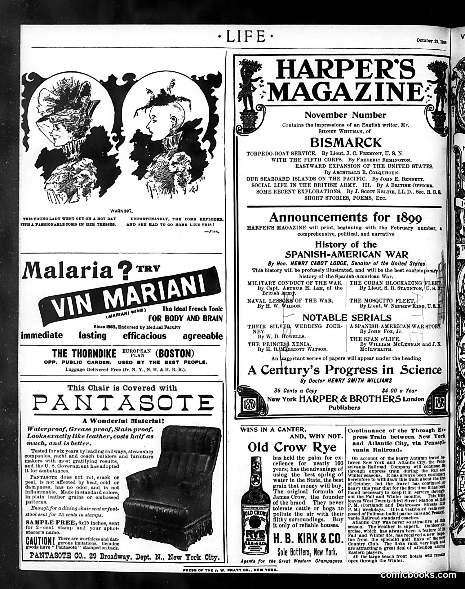 Life — October 27, 1898 — page 20 of 20