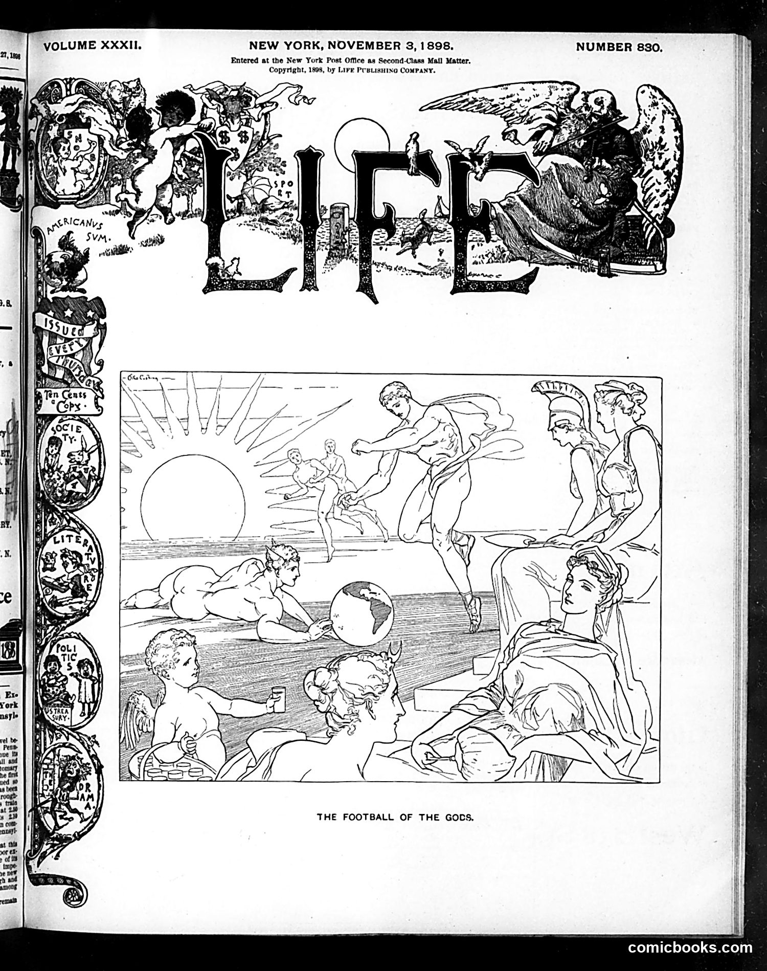 Life — November 3, 1898