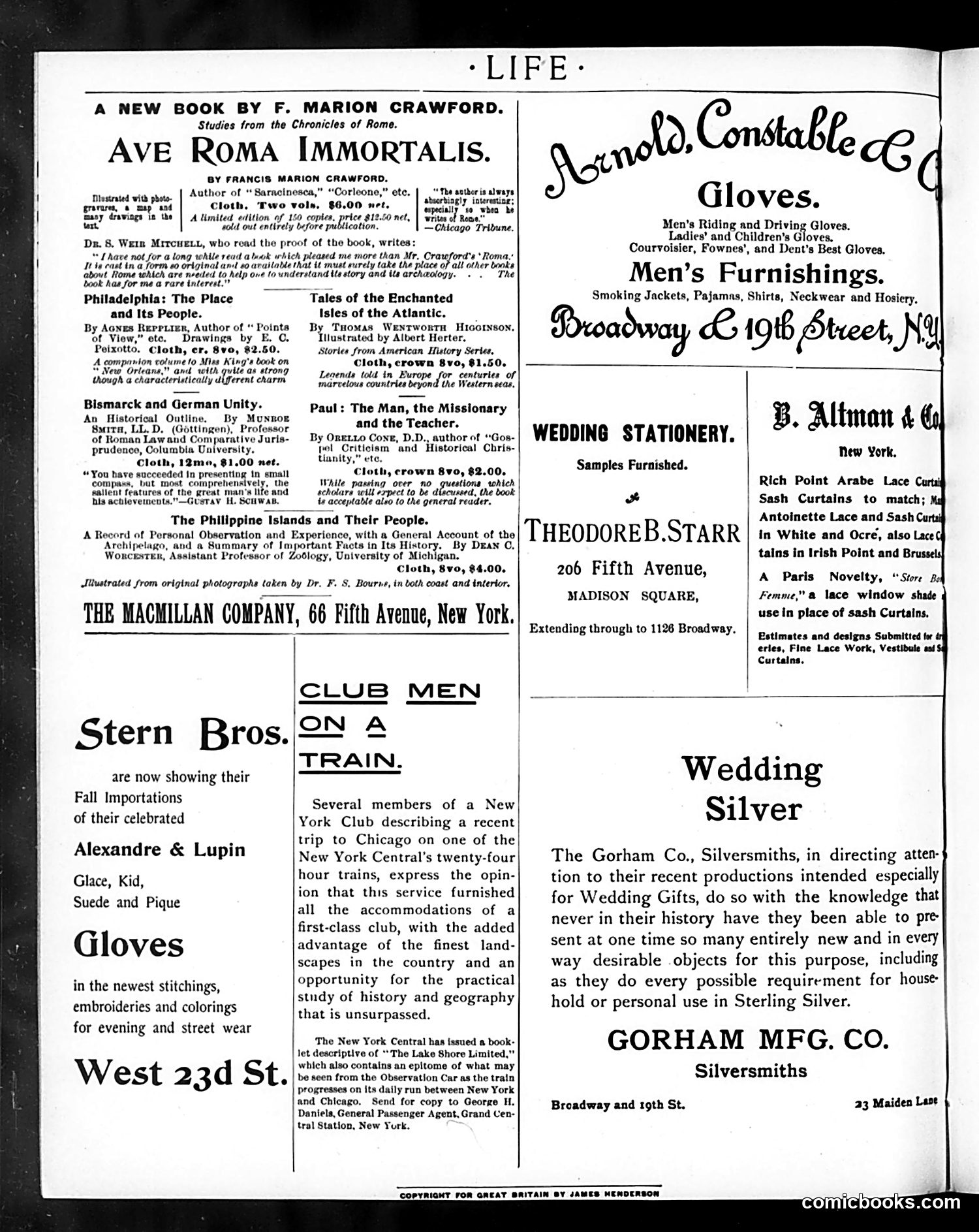 Life — November 3, 1898 — page 2 of 20