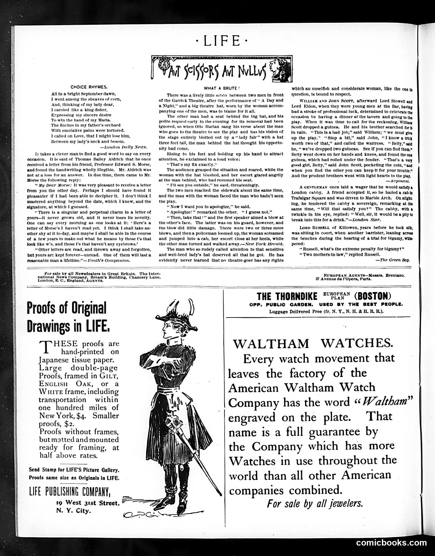 Life — November 3, 1898 — page 16 of 20