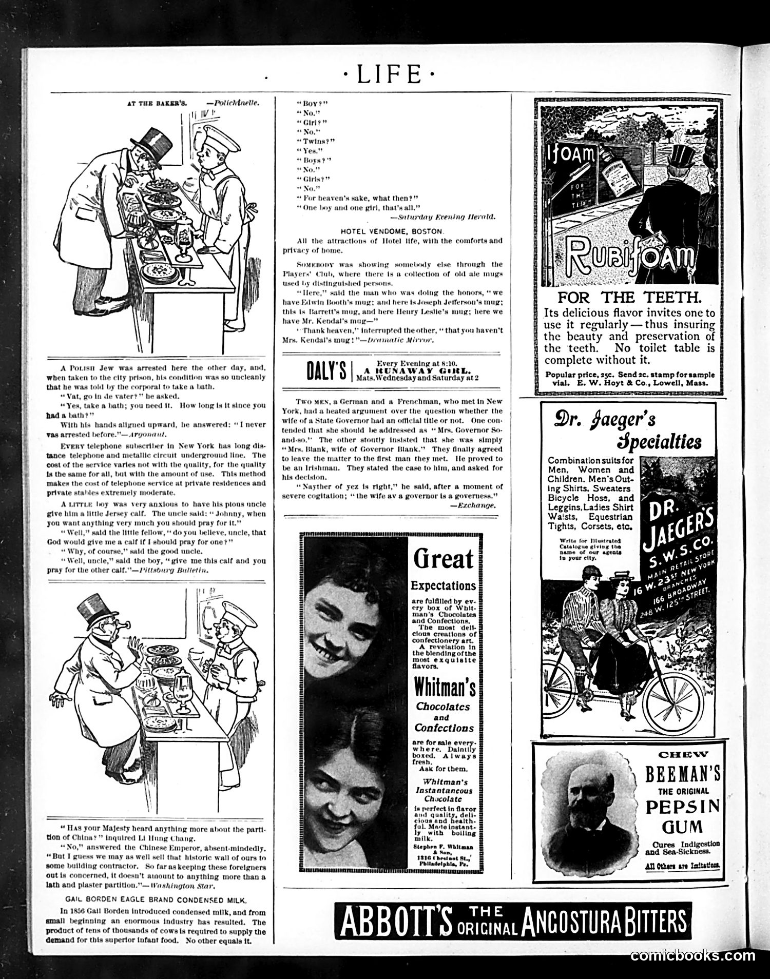Life — November 3, 1898 — page 18 of 20