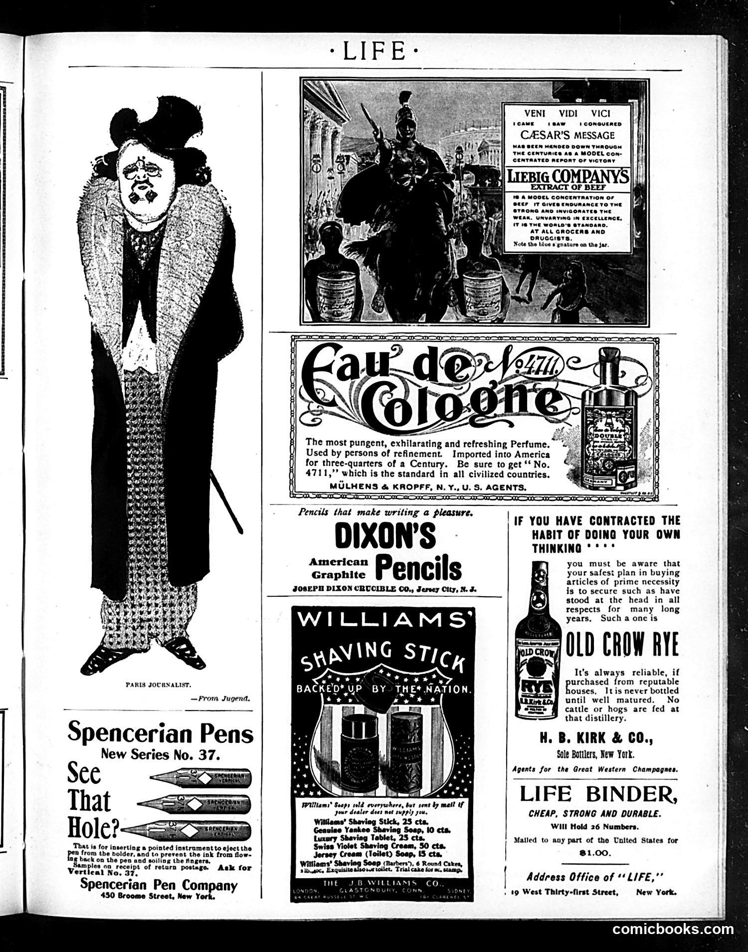 Life — November 3, 1898 — page 19 of 20
